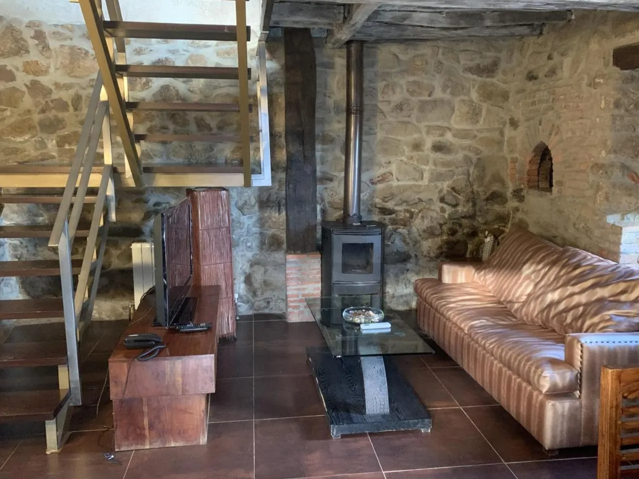 Living room in LA ALDEA SOÑADA