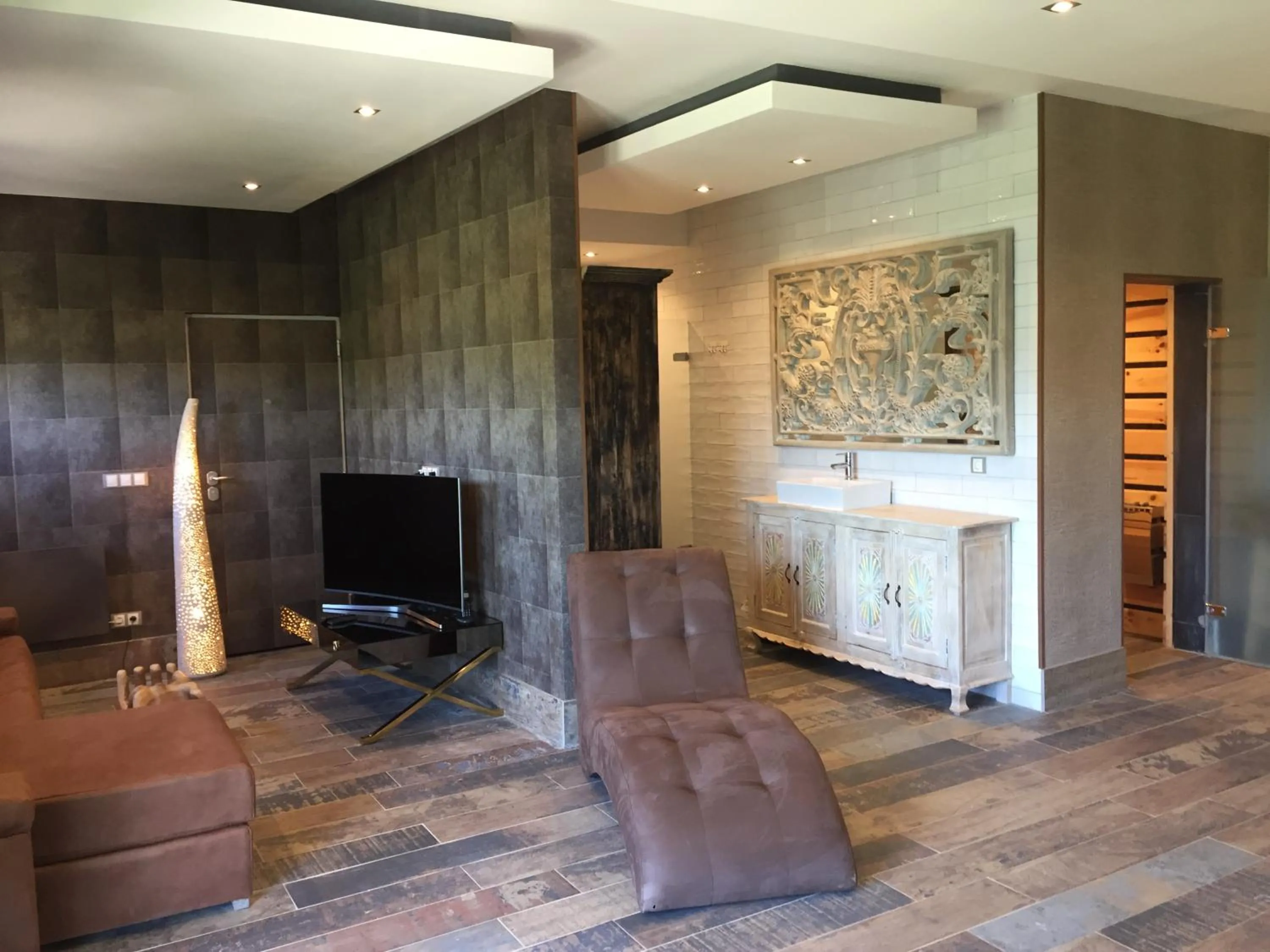 Living room in LA ALDEA SOÑADA