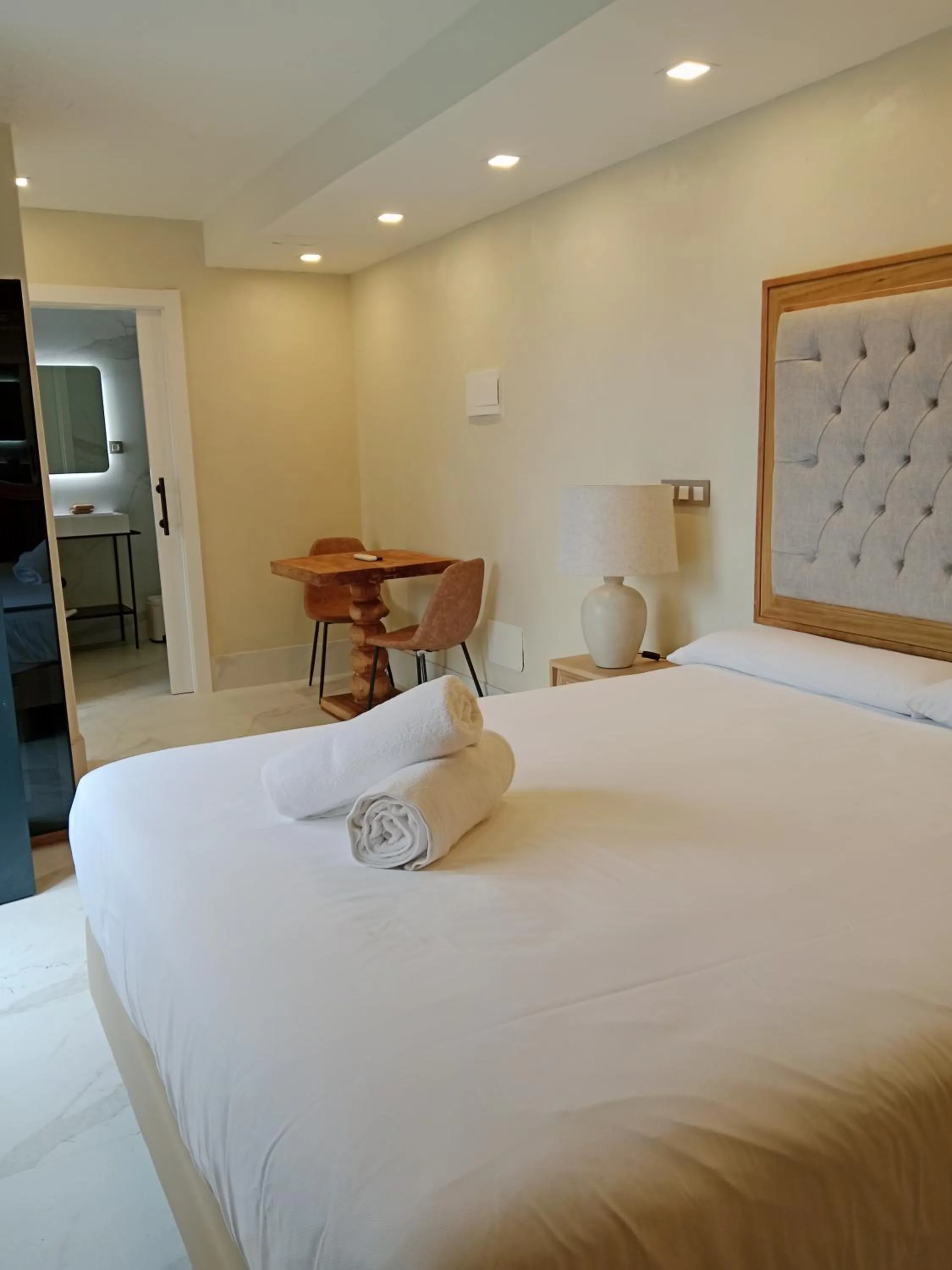 Photo of the whole room, Bed in LA ALDEA SOÑADA