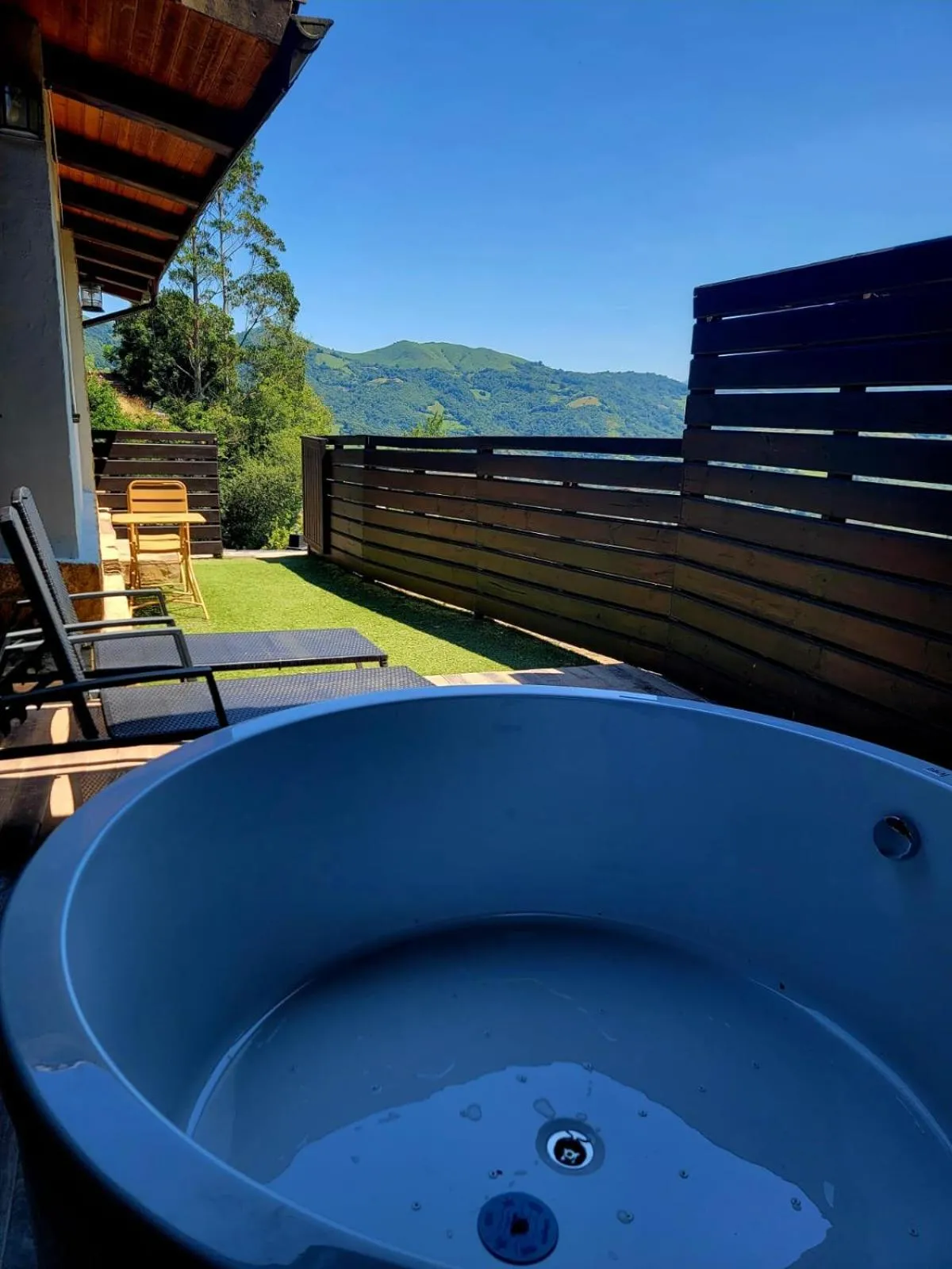 Hot Tub in LA ALDEA SOÑADA