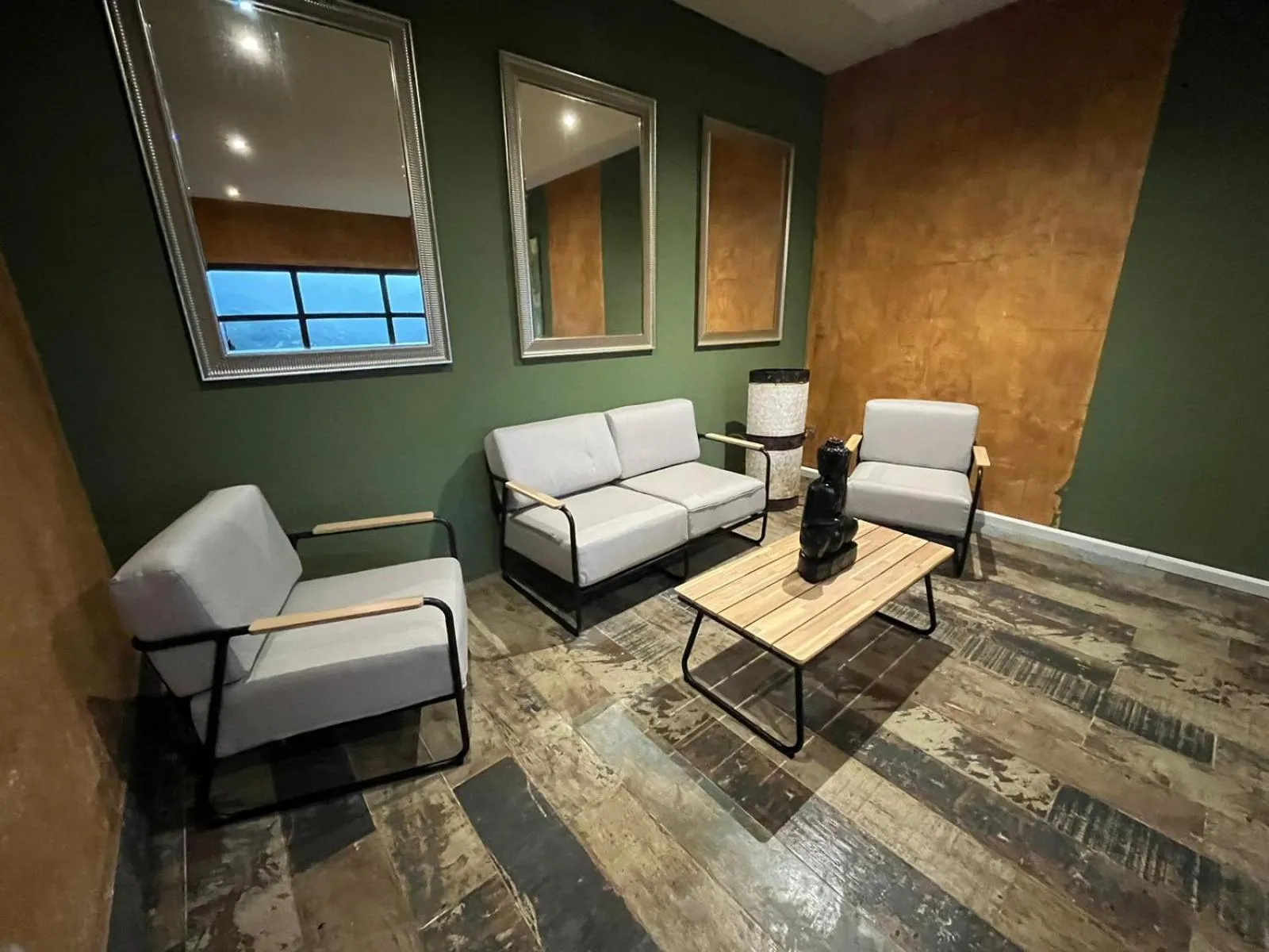 Living room in LA ALDEA SOÑADA