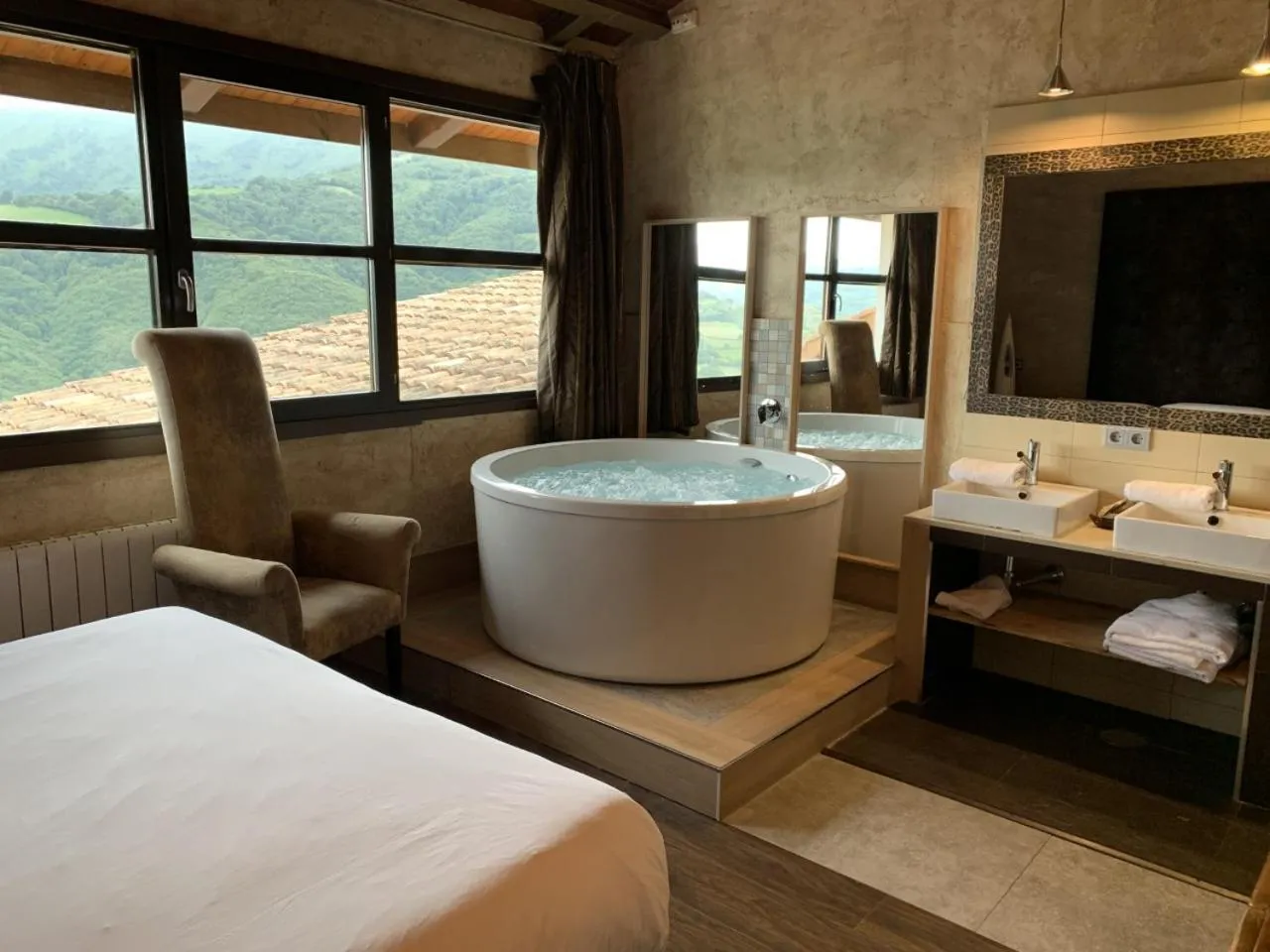Bed in LA ALDEA SOÑADA