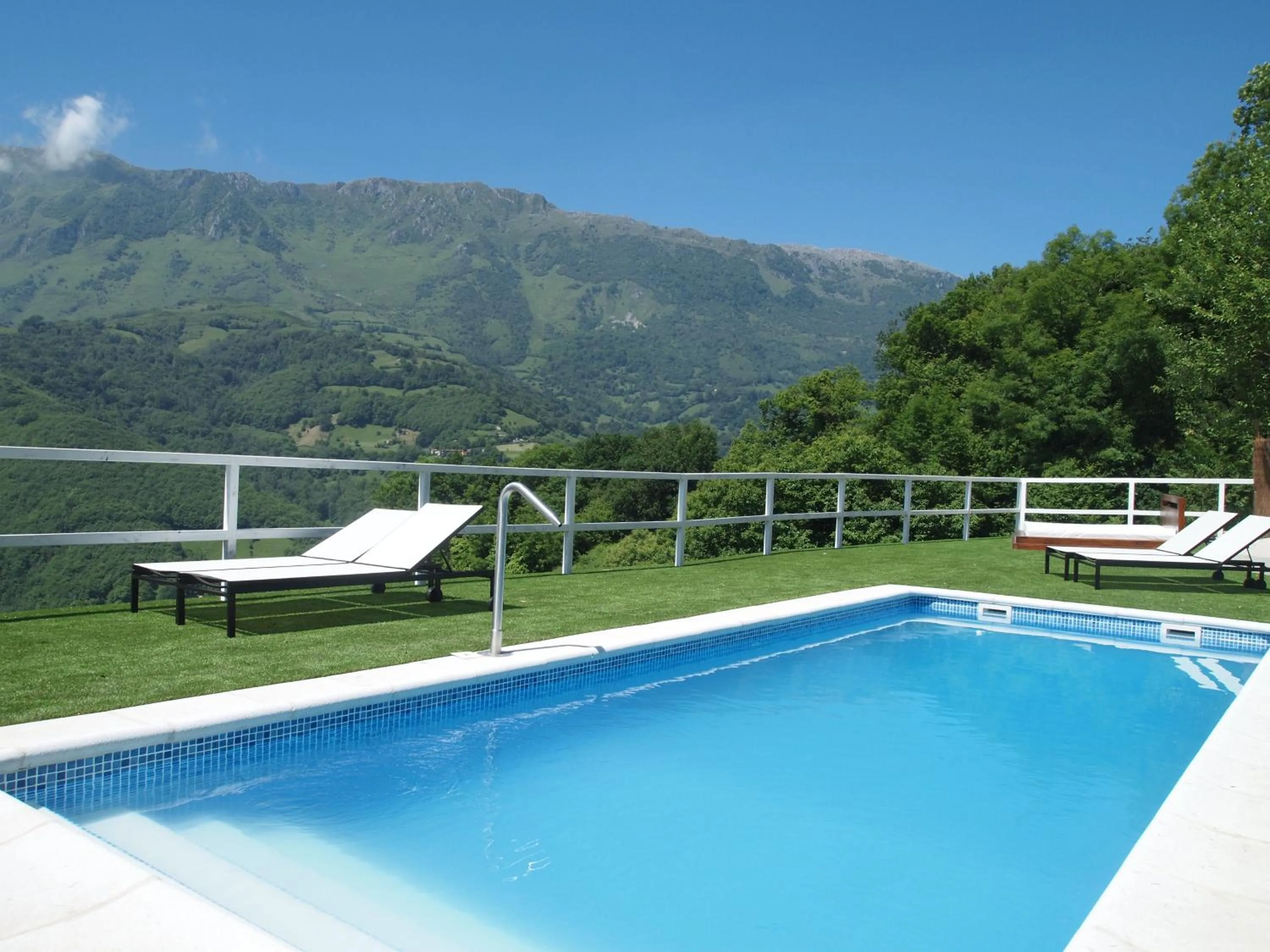 Mountain view in LA ALDEA SOÑADA
