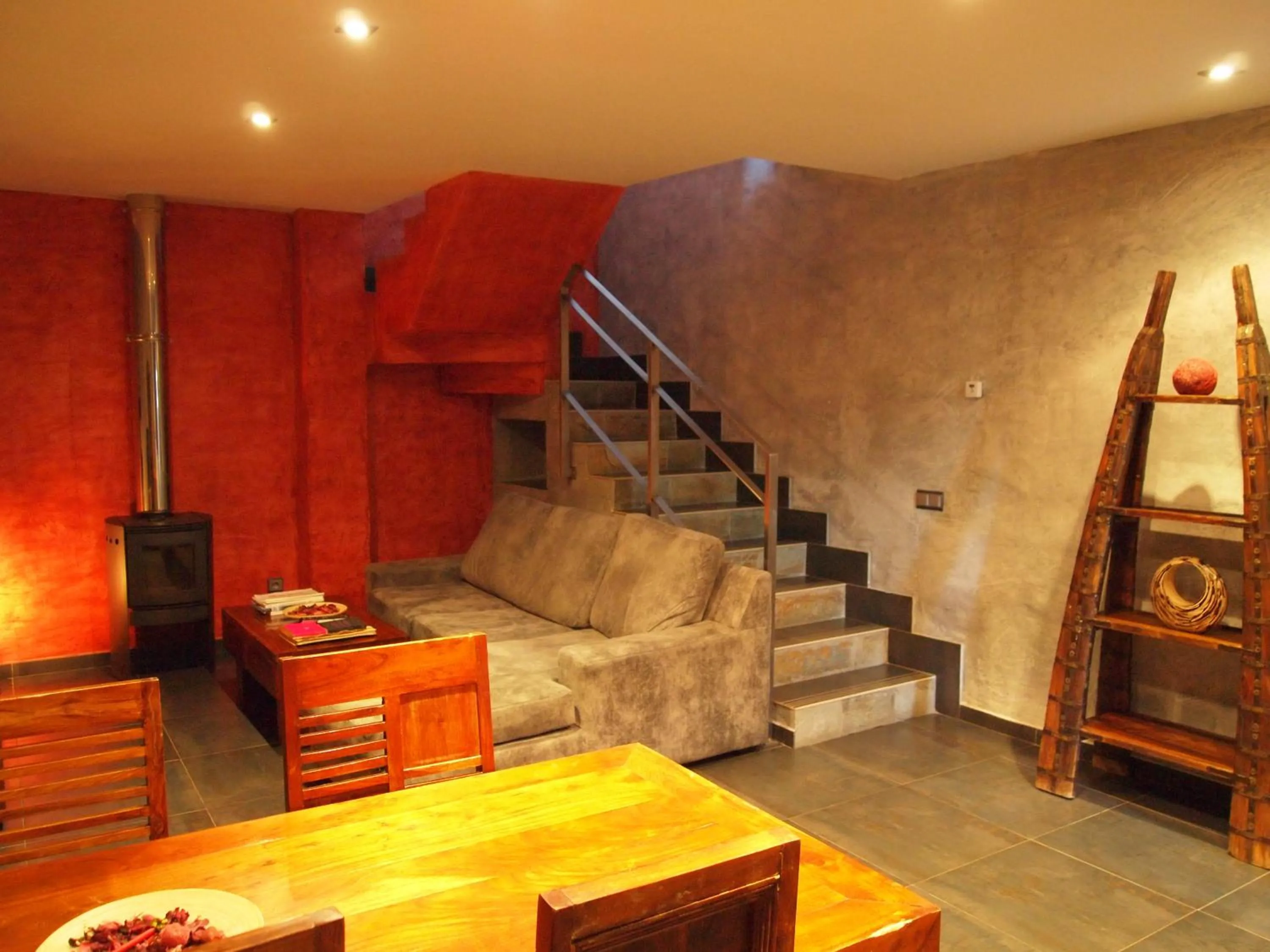 Living room in LA ALDEA SOÑADA
