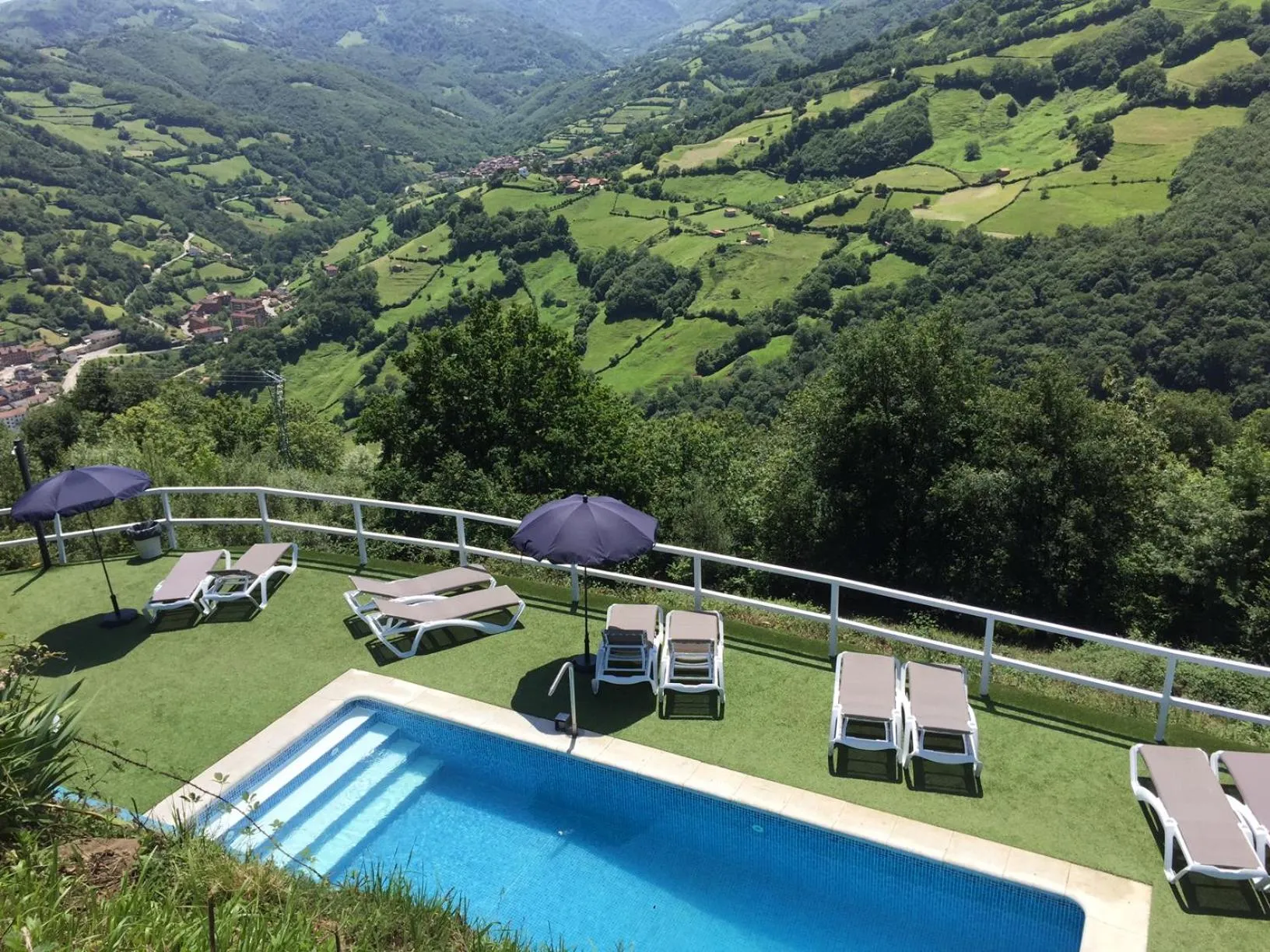 Natural landscape in LA ALDEA SOÑADA