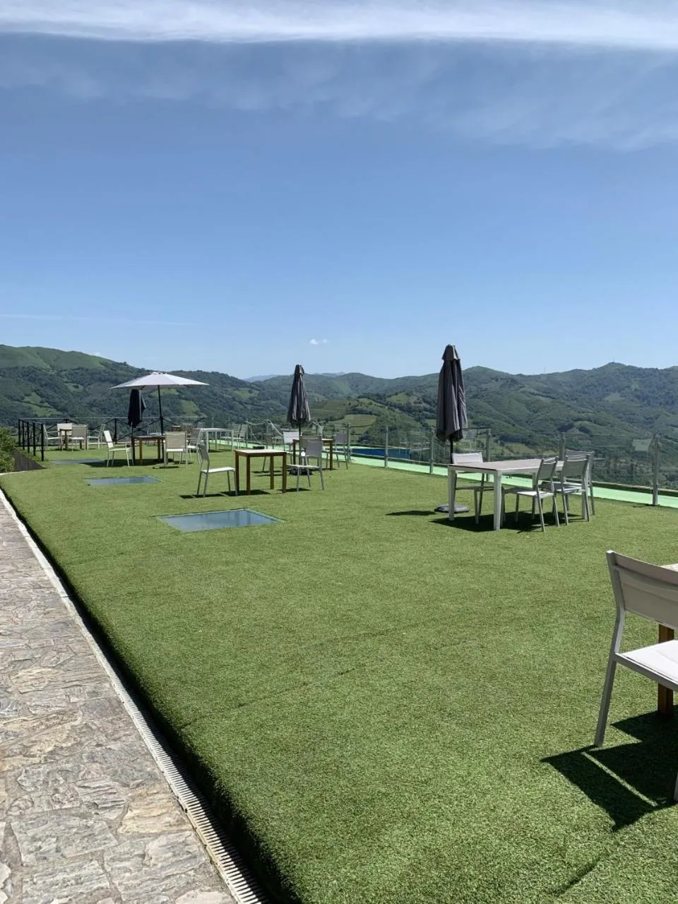 Mountain view in LA ALDEA SOÑADA