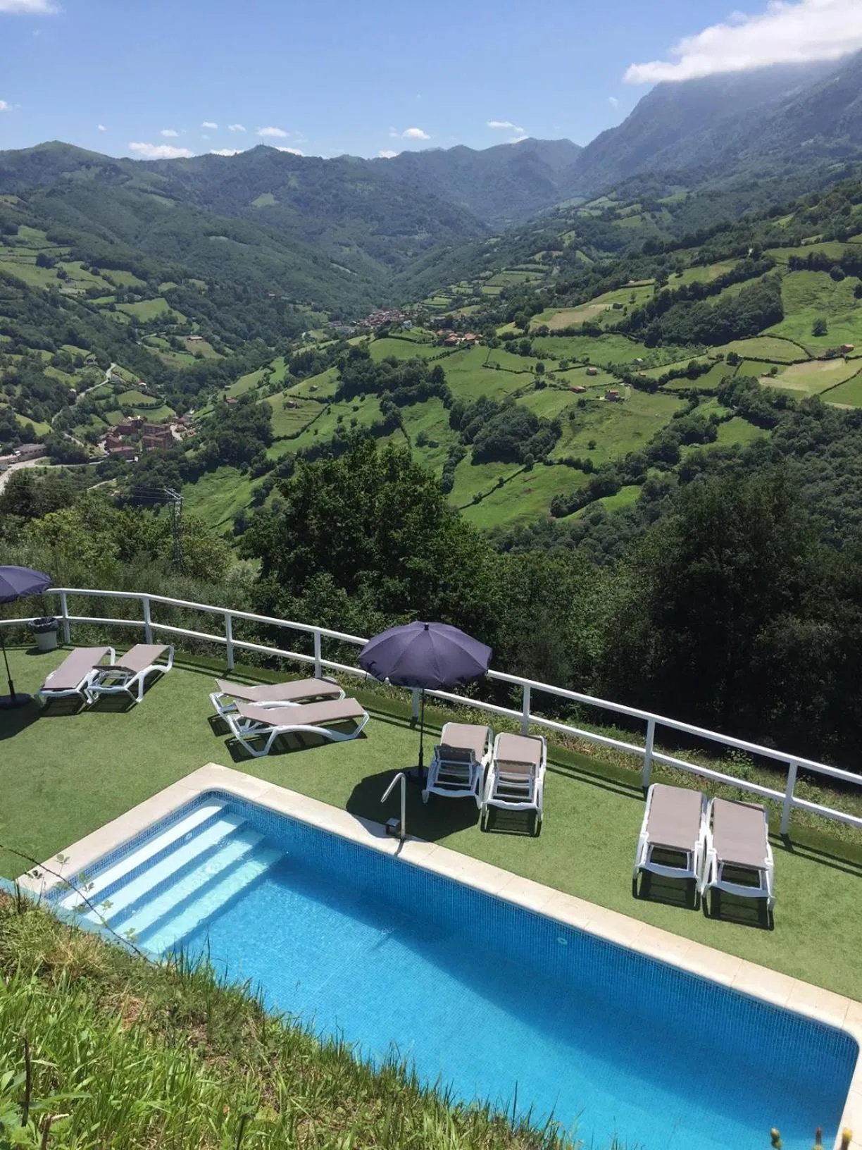 Natural landscape in LA ALDEA SOÑADA