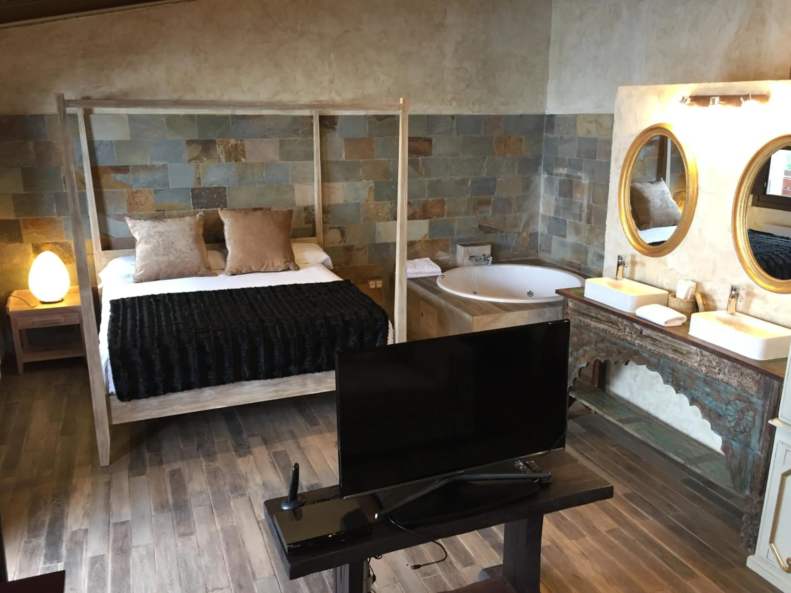 Bed in LA ALDEA SOÑADA