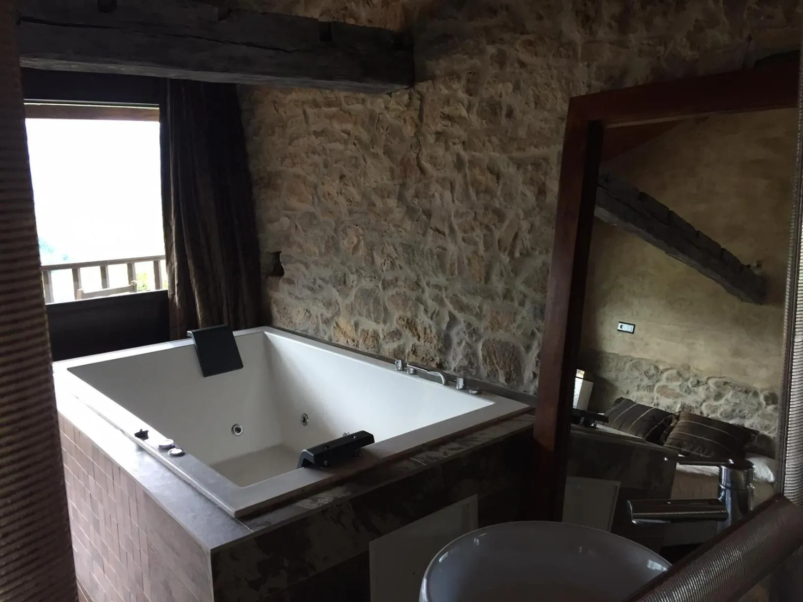 Hot Tub in LA ALDEA SOÑADA