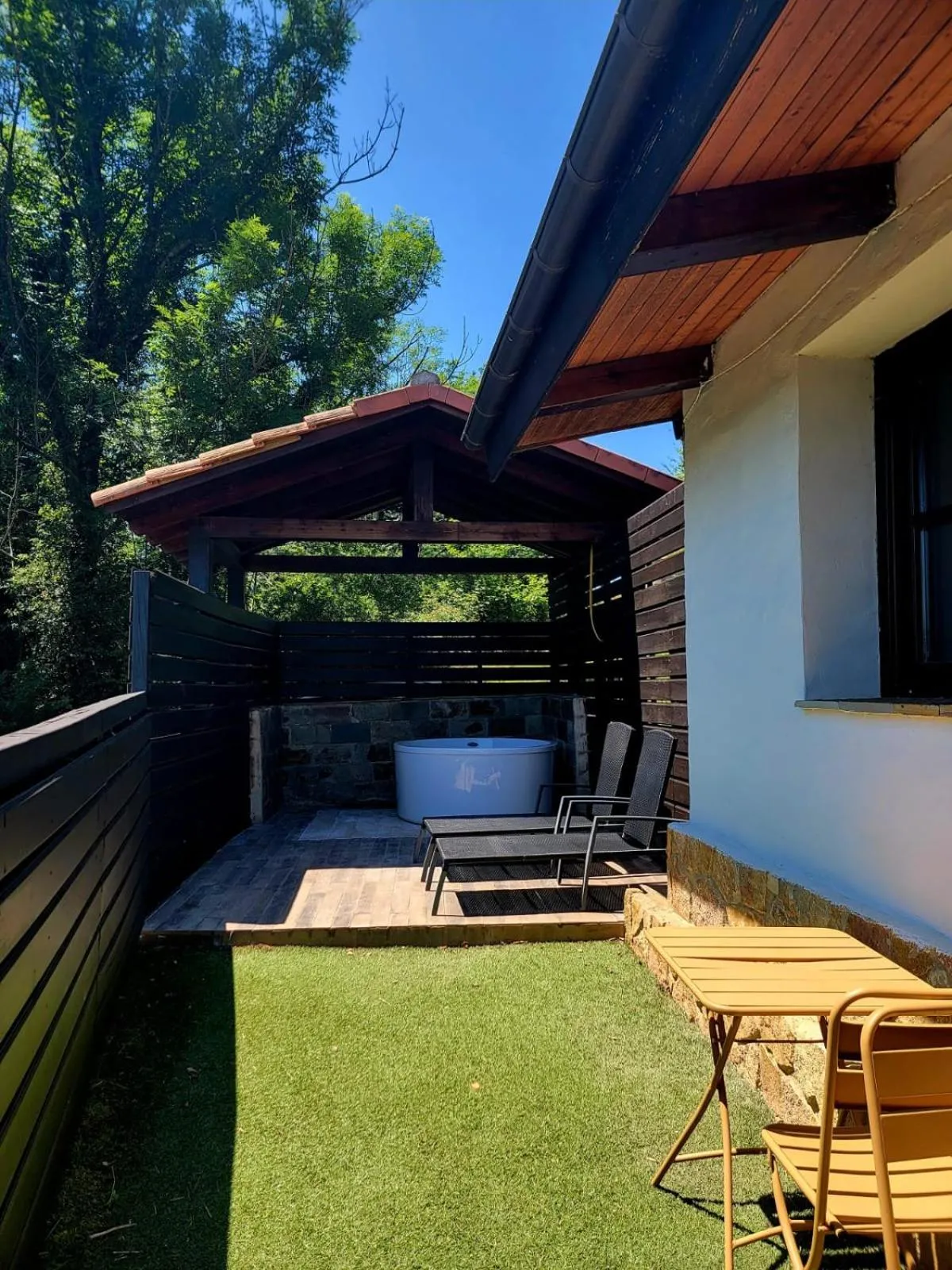 Balcony/Terrace in LA ALDEA SOÑADA
