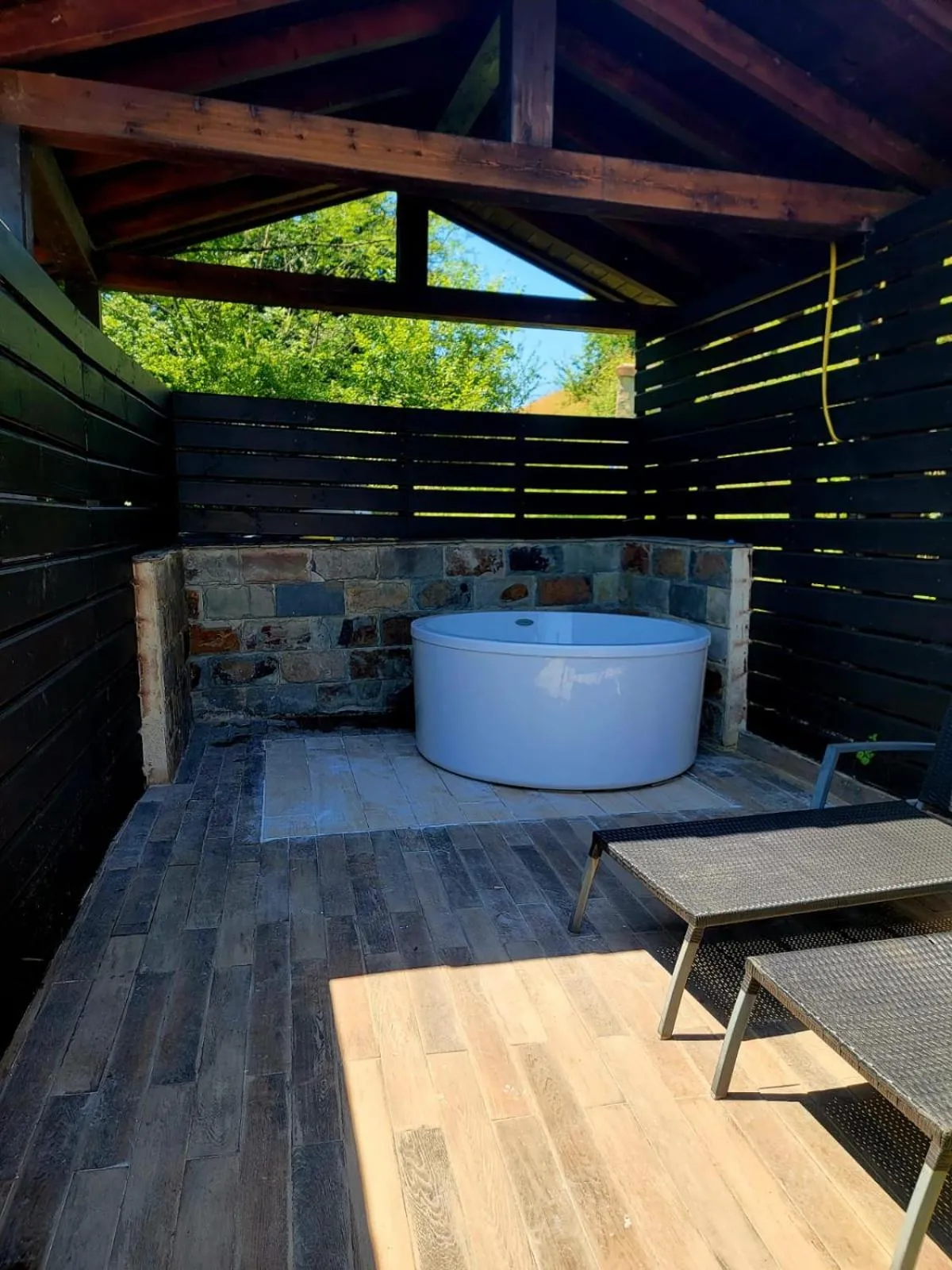 Hot Tub in LA ALDEA SOÑADA