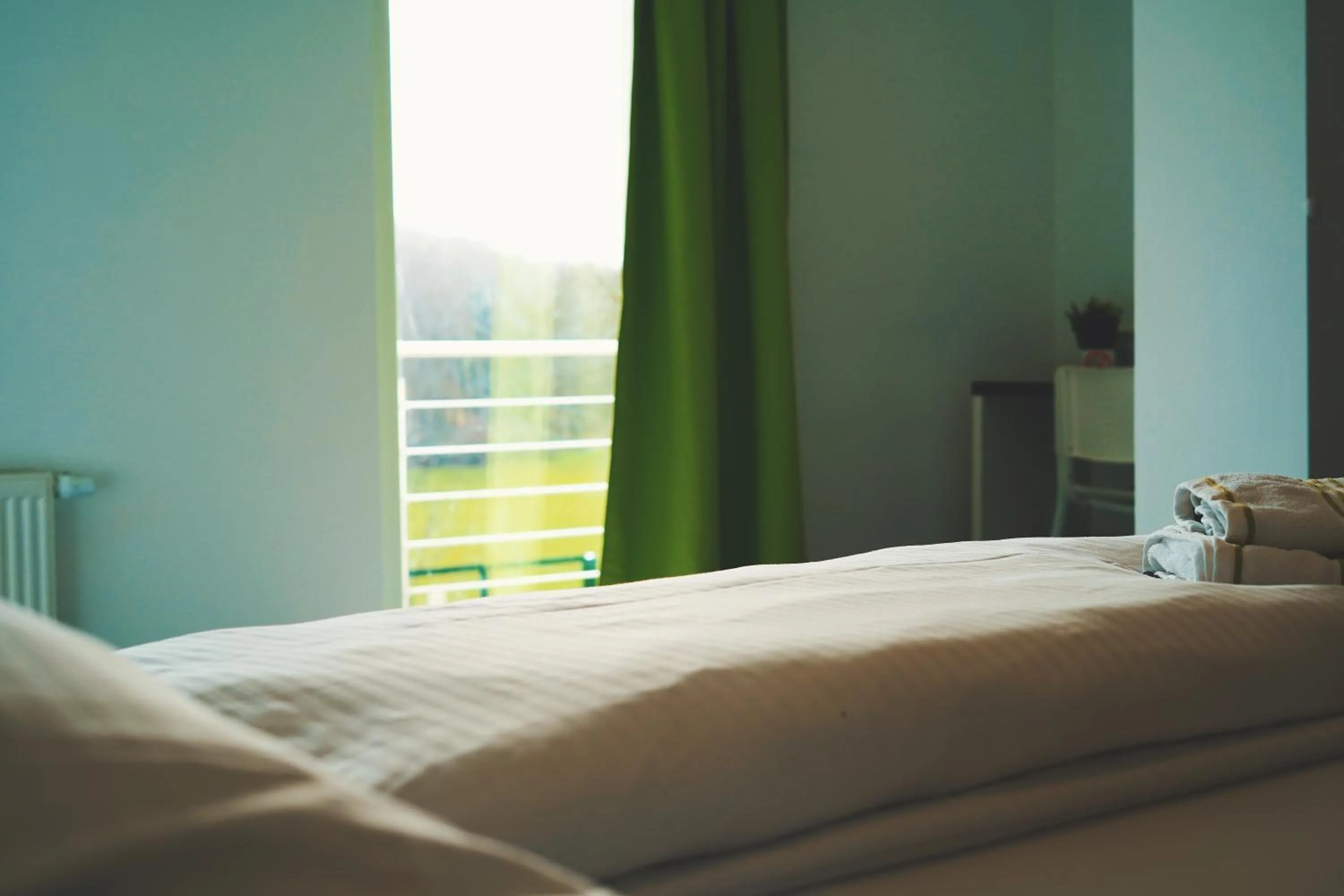 Bed in bp24 Hotel Eschweiler