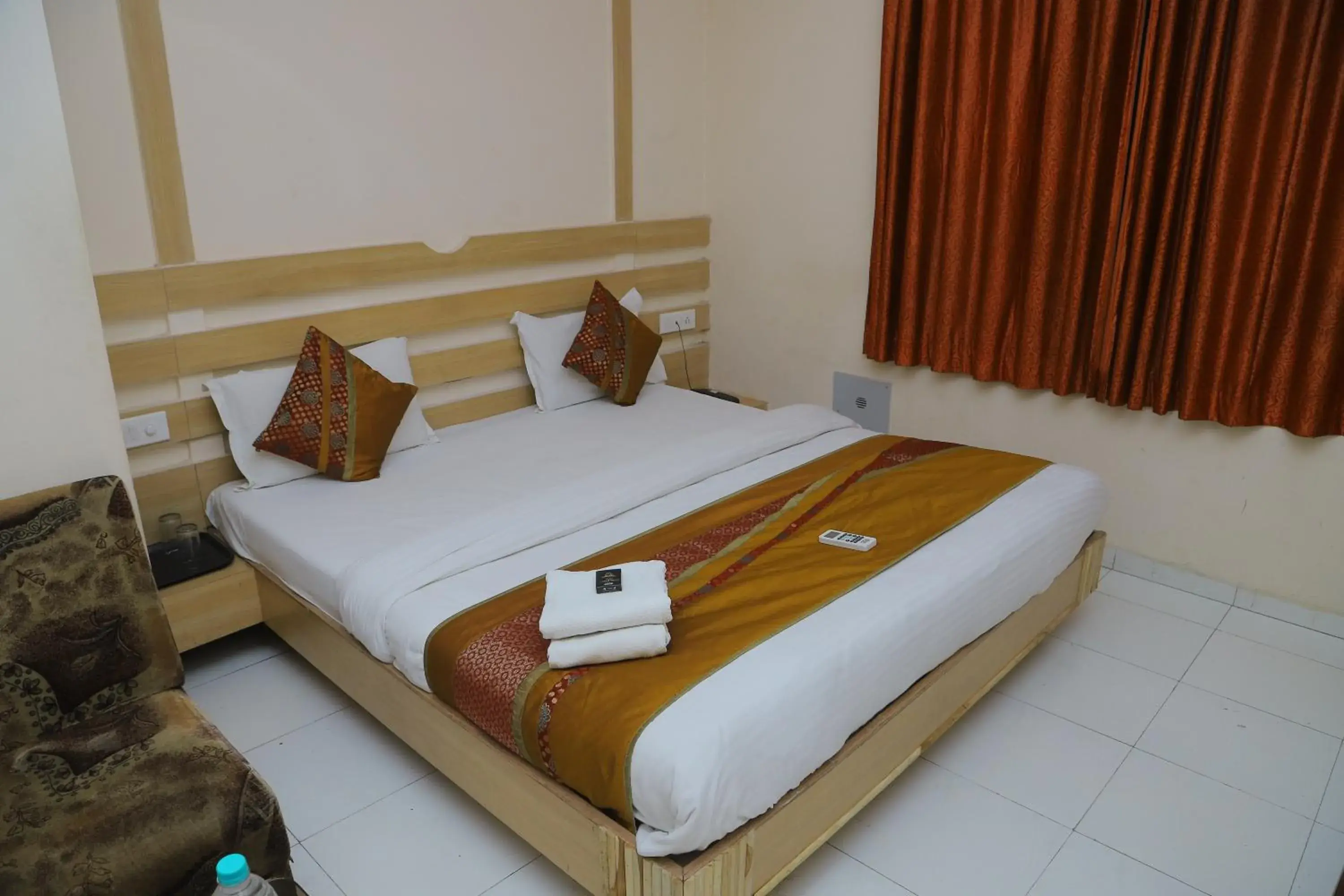 Bed in Hotel Grand Tower Bed in Hotel Grand Tower