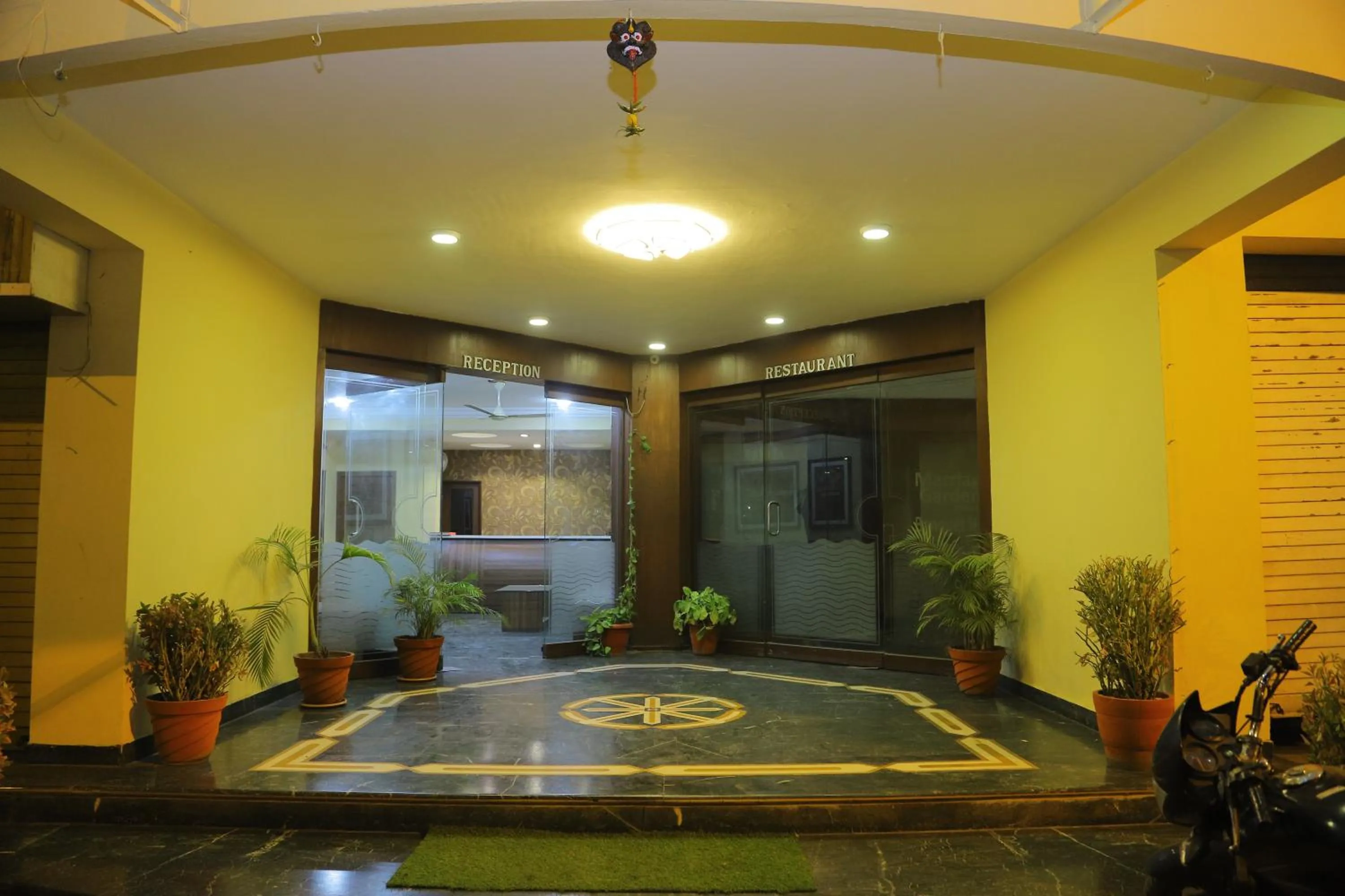 Facade/entrance in Hotel Grand Tower