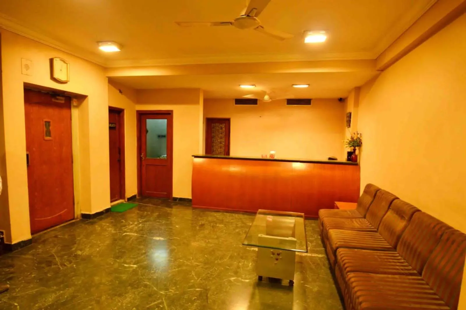 Lobby or reception in Hotel Grand Tower