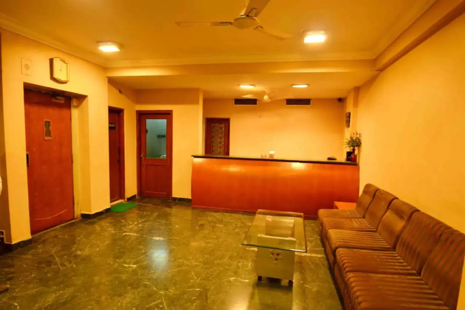 Lobby or reception in Hotel Grand Tower Lobby or reception in Hotel Grand Tower