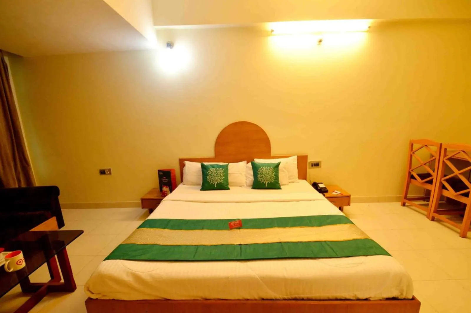 Photo of the whole room in Hotel Grand Tower