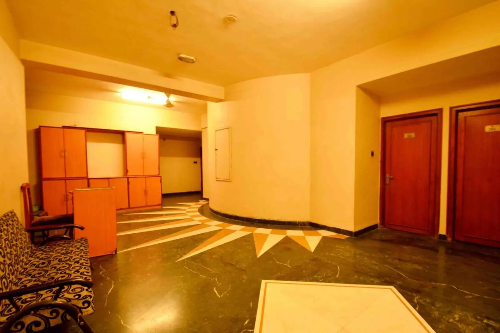 Seating area in Hotel Grand Tower