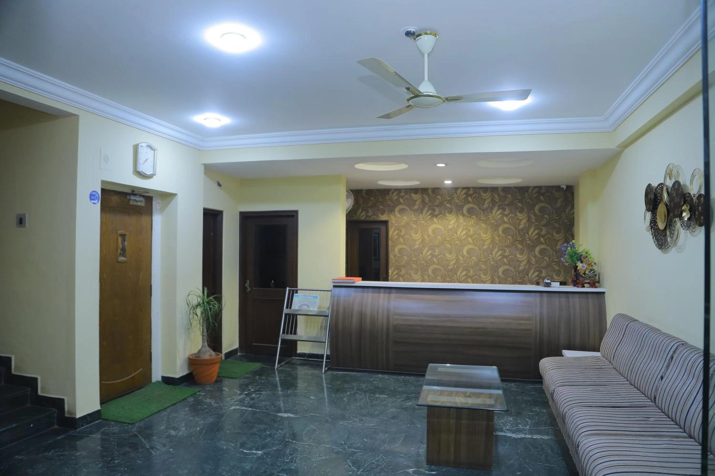 Lobby or reception in Hotel Grand Tower