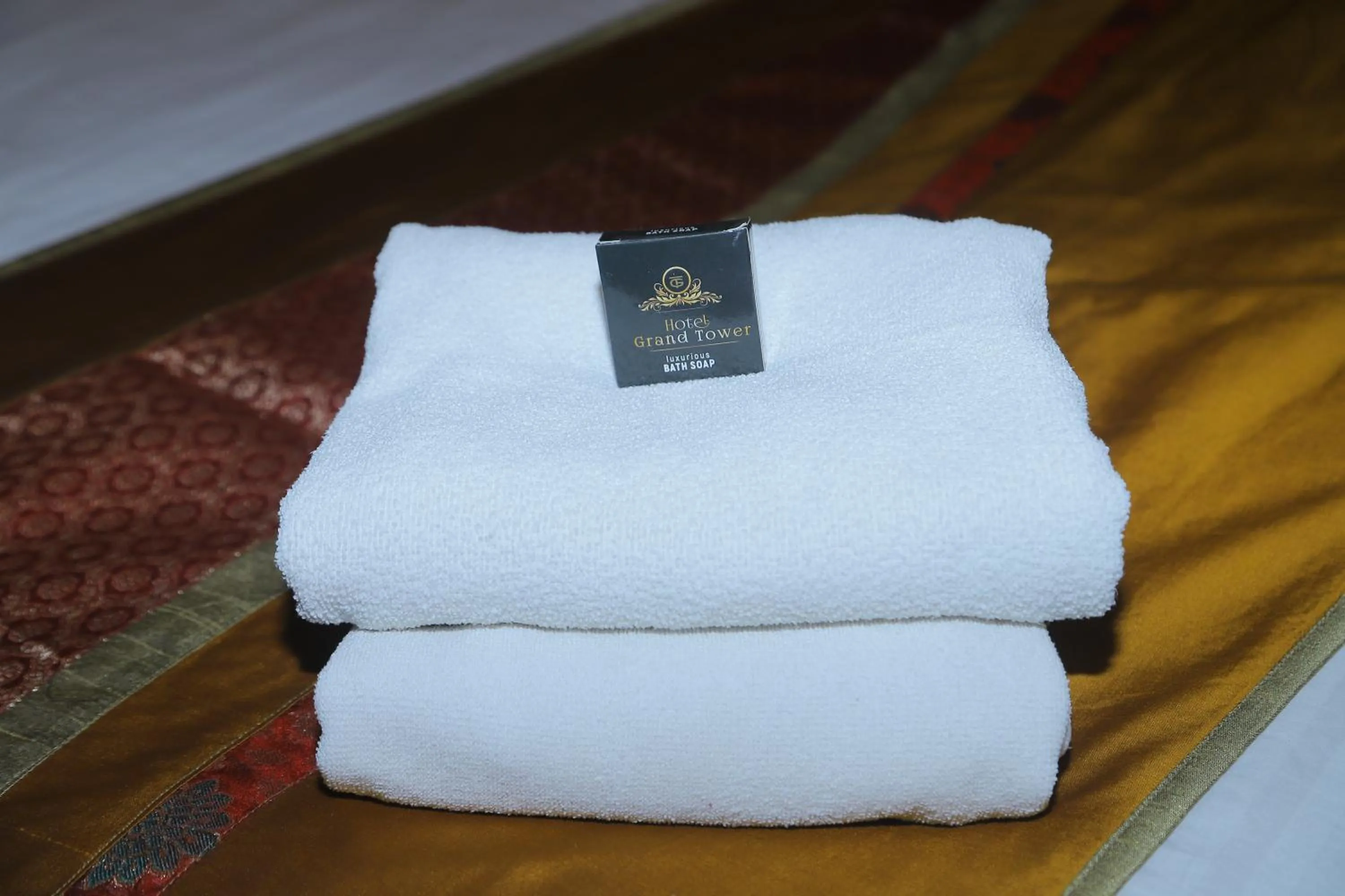 Property logo or sign in Hotel Grand Tower