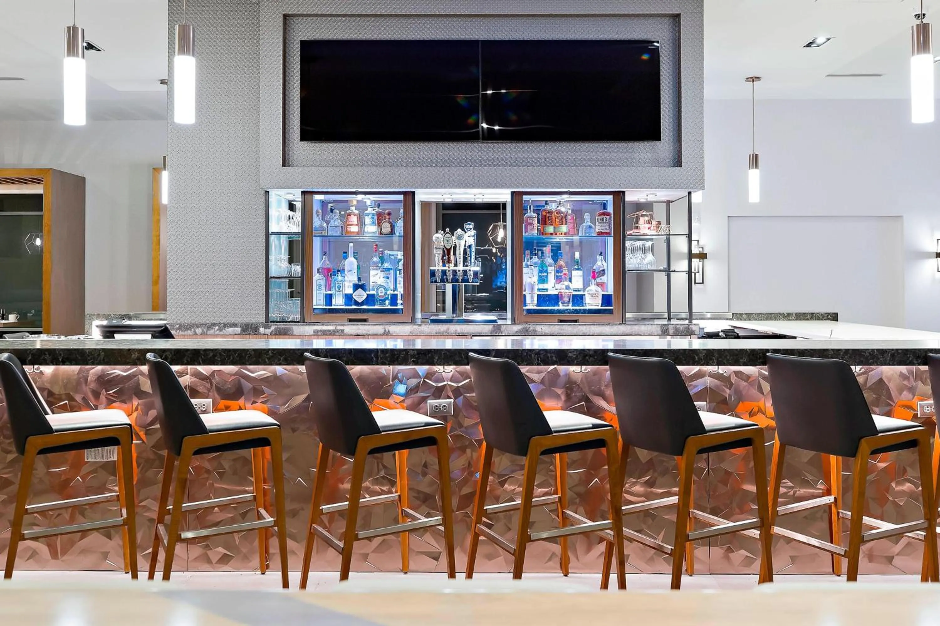 Lounge or bar in Marriott Orlando Downtown