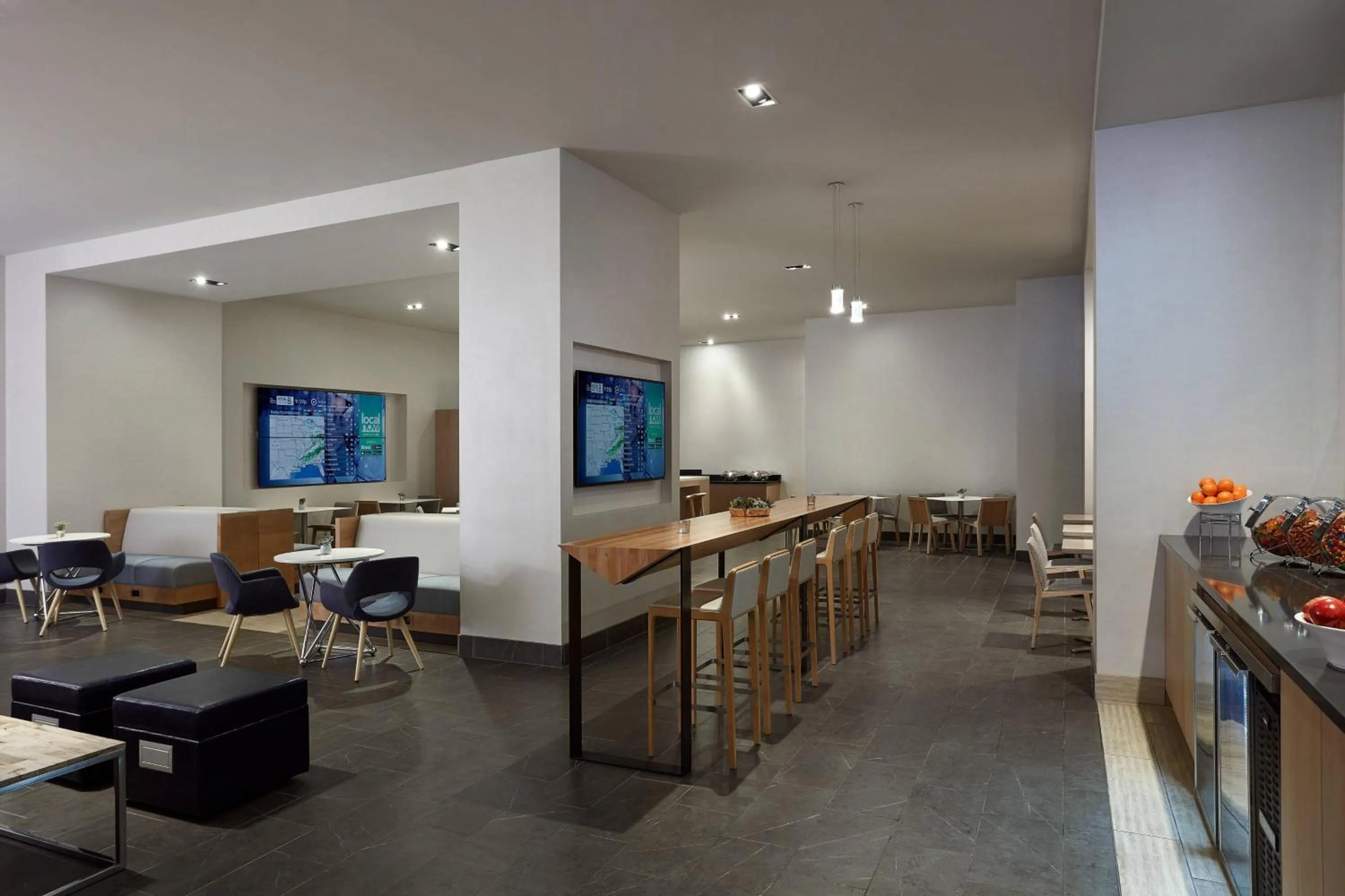 Lounge or bar in Marriott Orlando Downtown