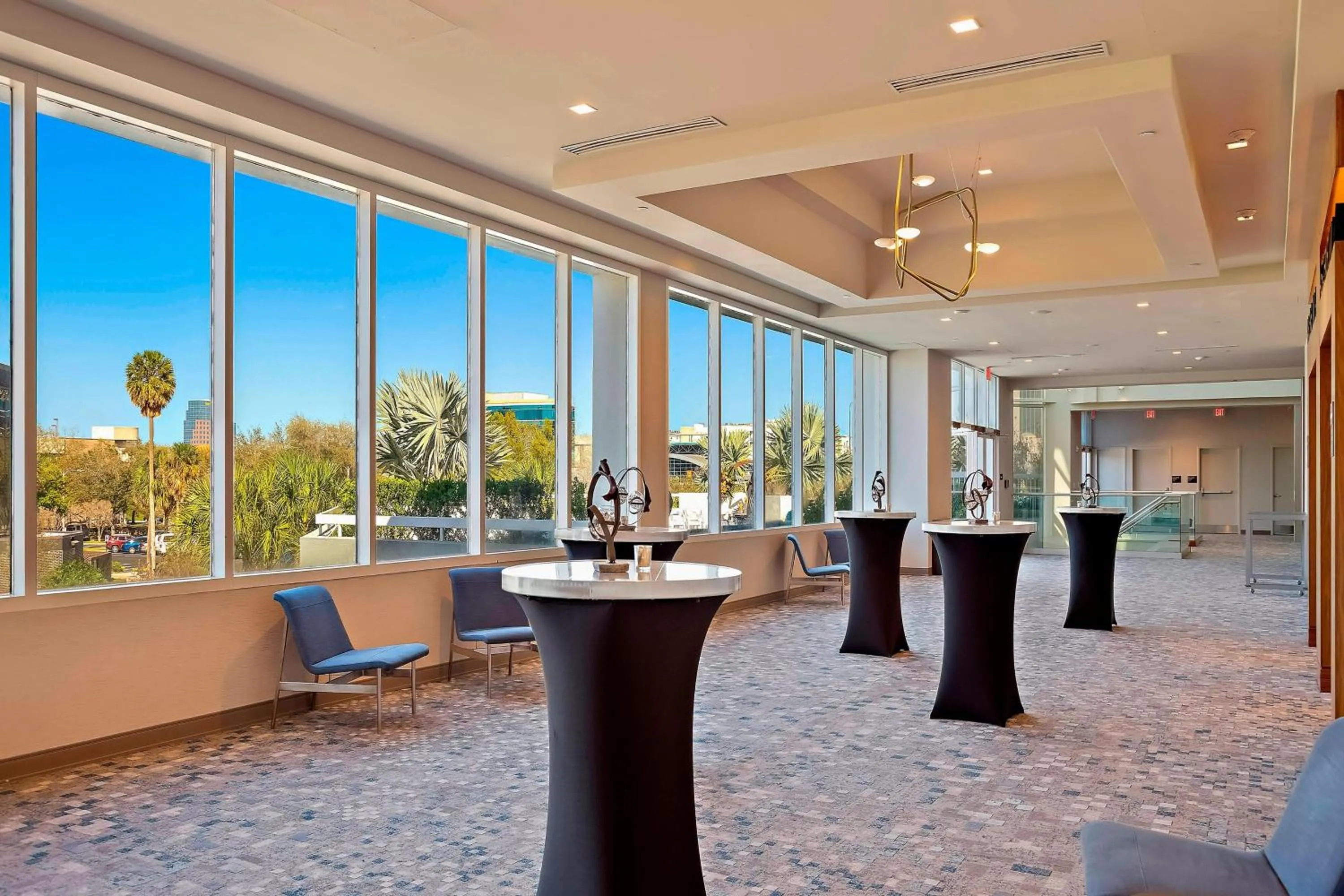Banquet/Function facilities in Marriott Orlando Downtown