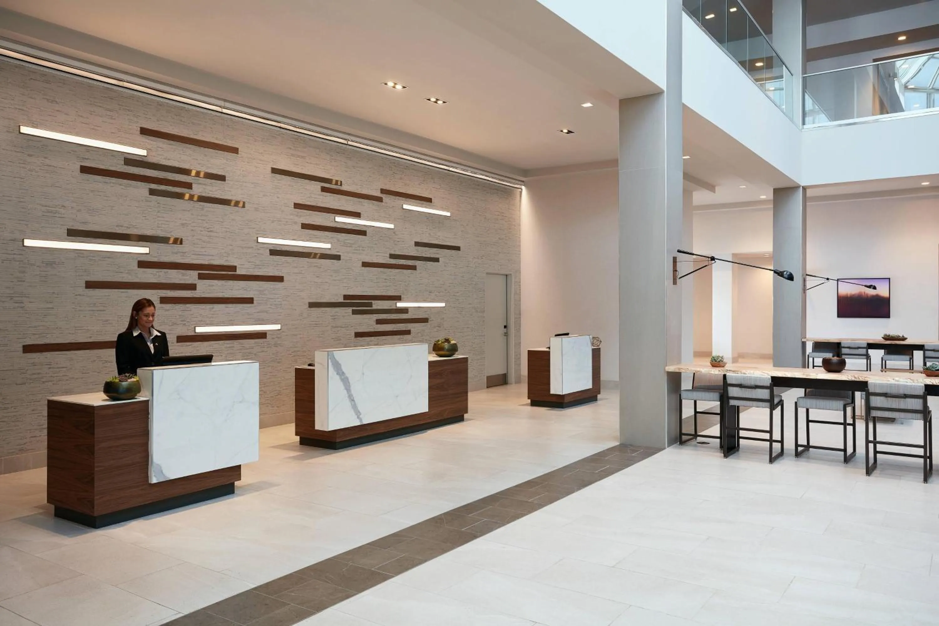 Lobby or reception in Marriott Orlando Downtown