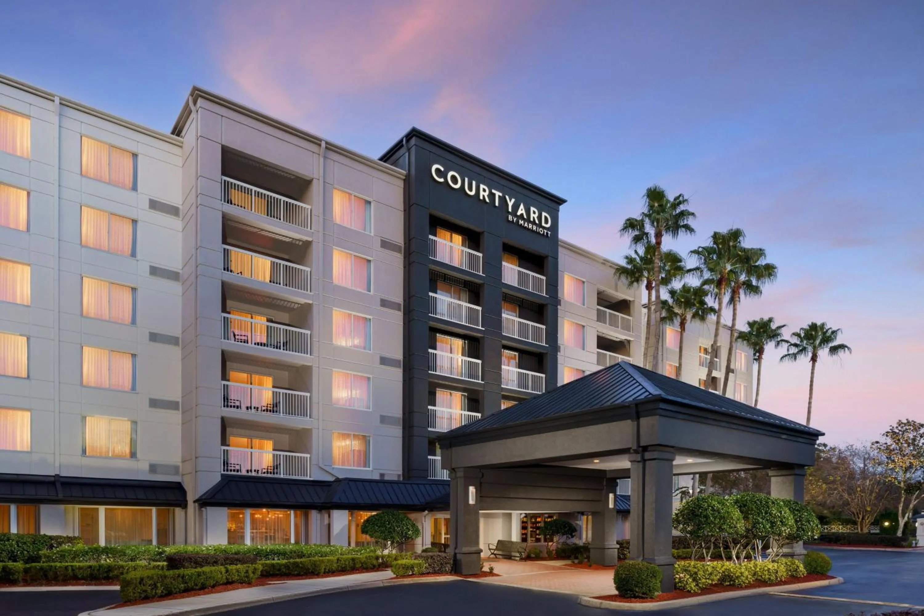 Property building in Courtyard by Marriott Orlando Downtown