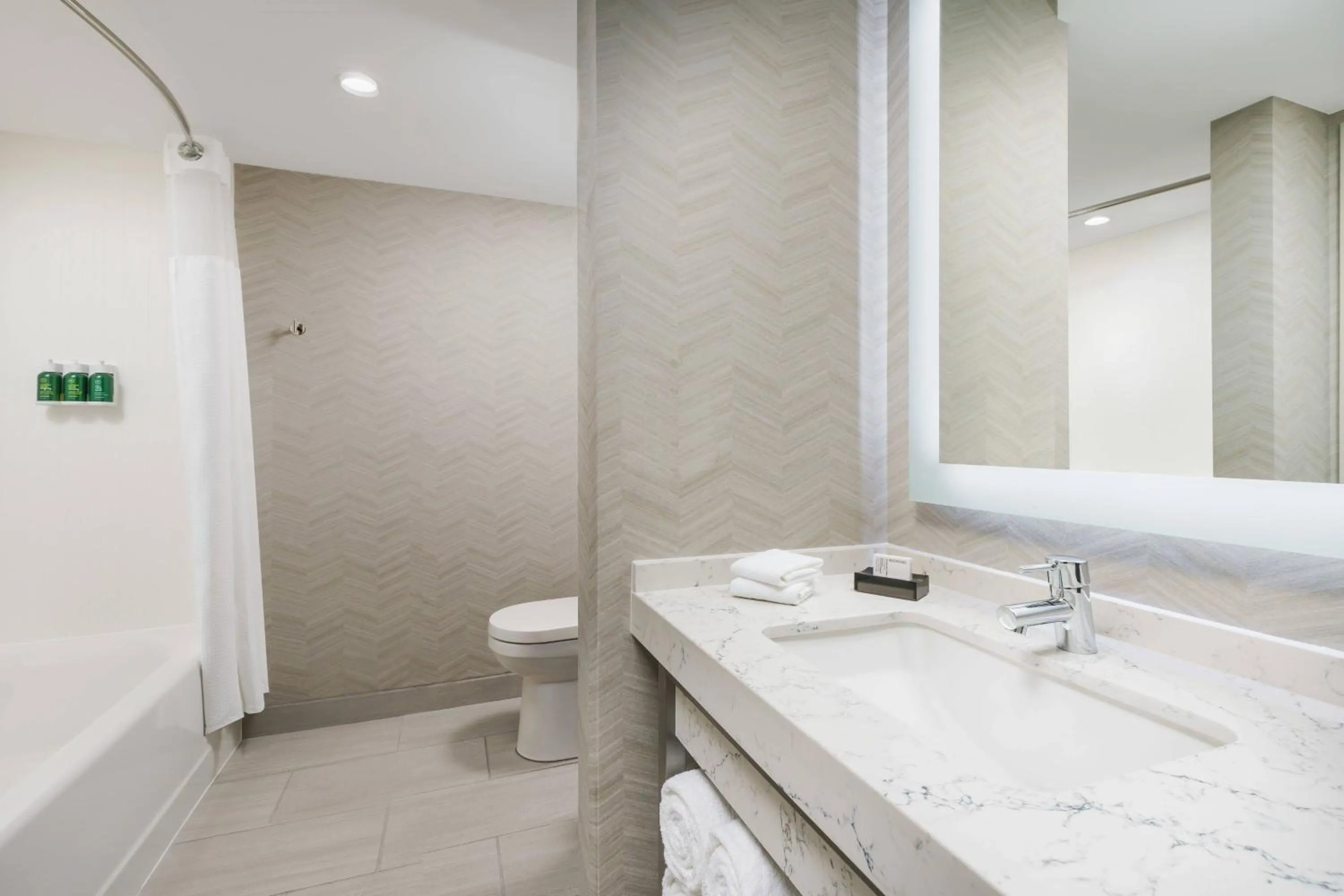 Bathroom in Courtyard by Marriott Orlando Downtown