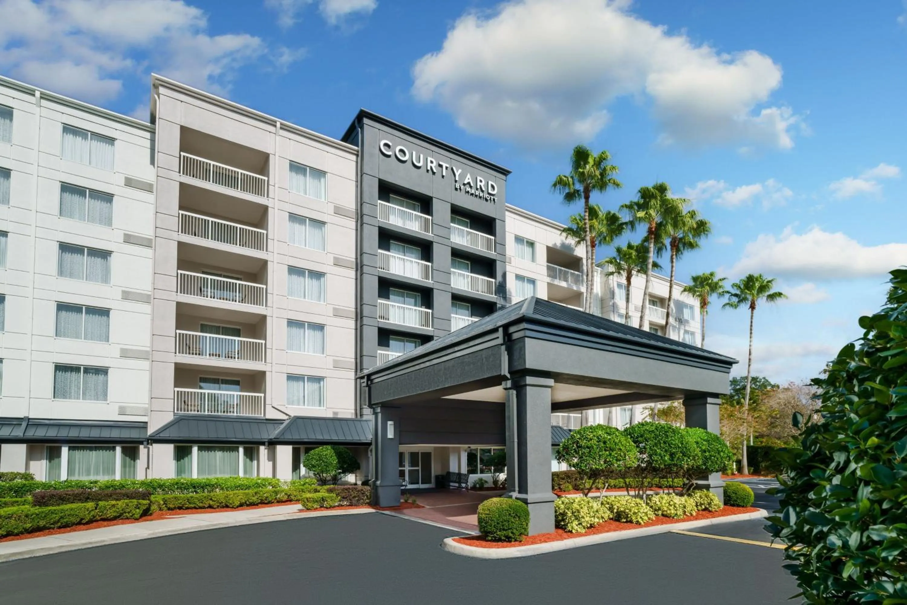 Property building in Courtyard by Marriott Orlando Downtown