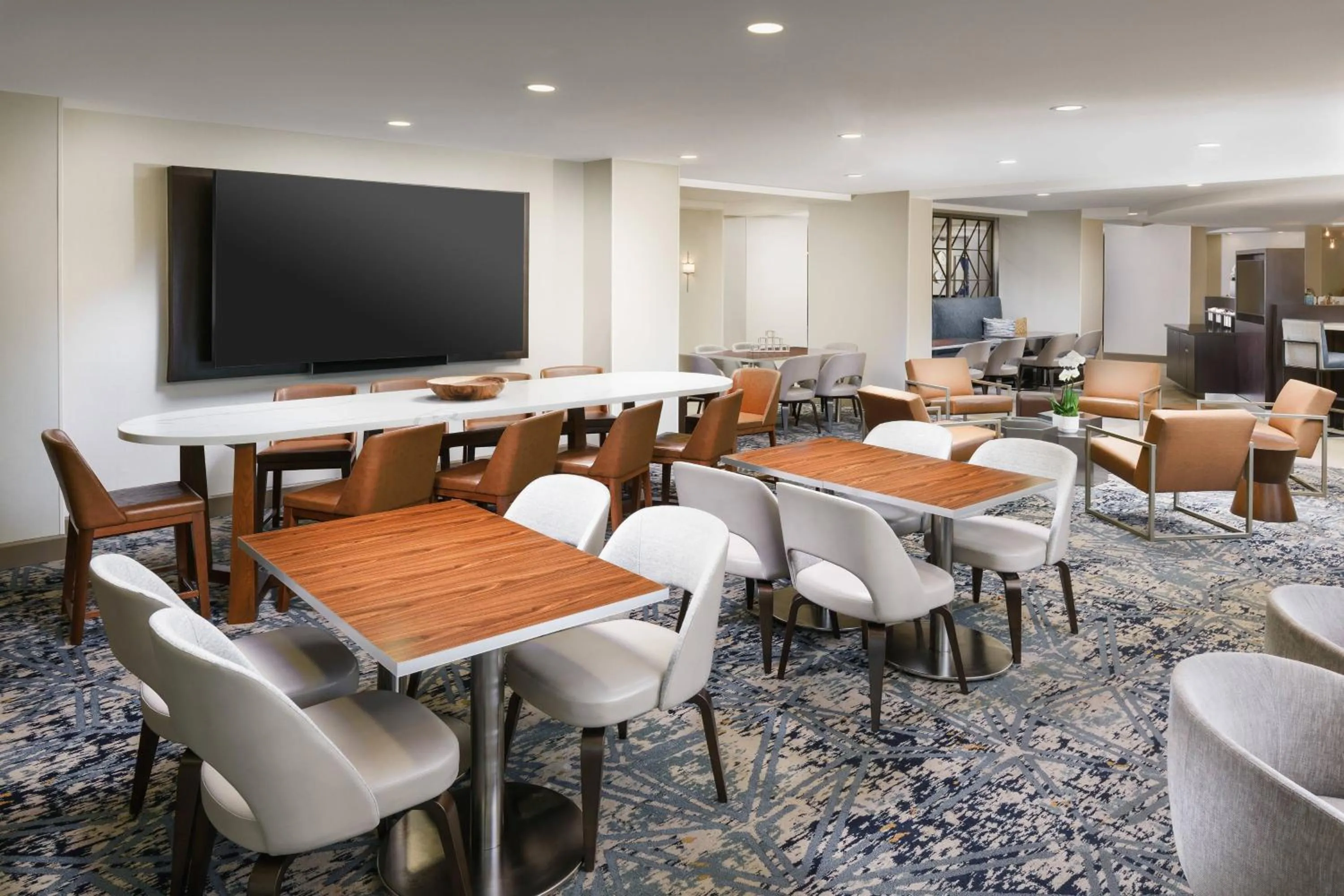 Lobby or reception in Courtyard by Marriott Orlando Downtown