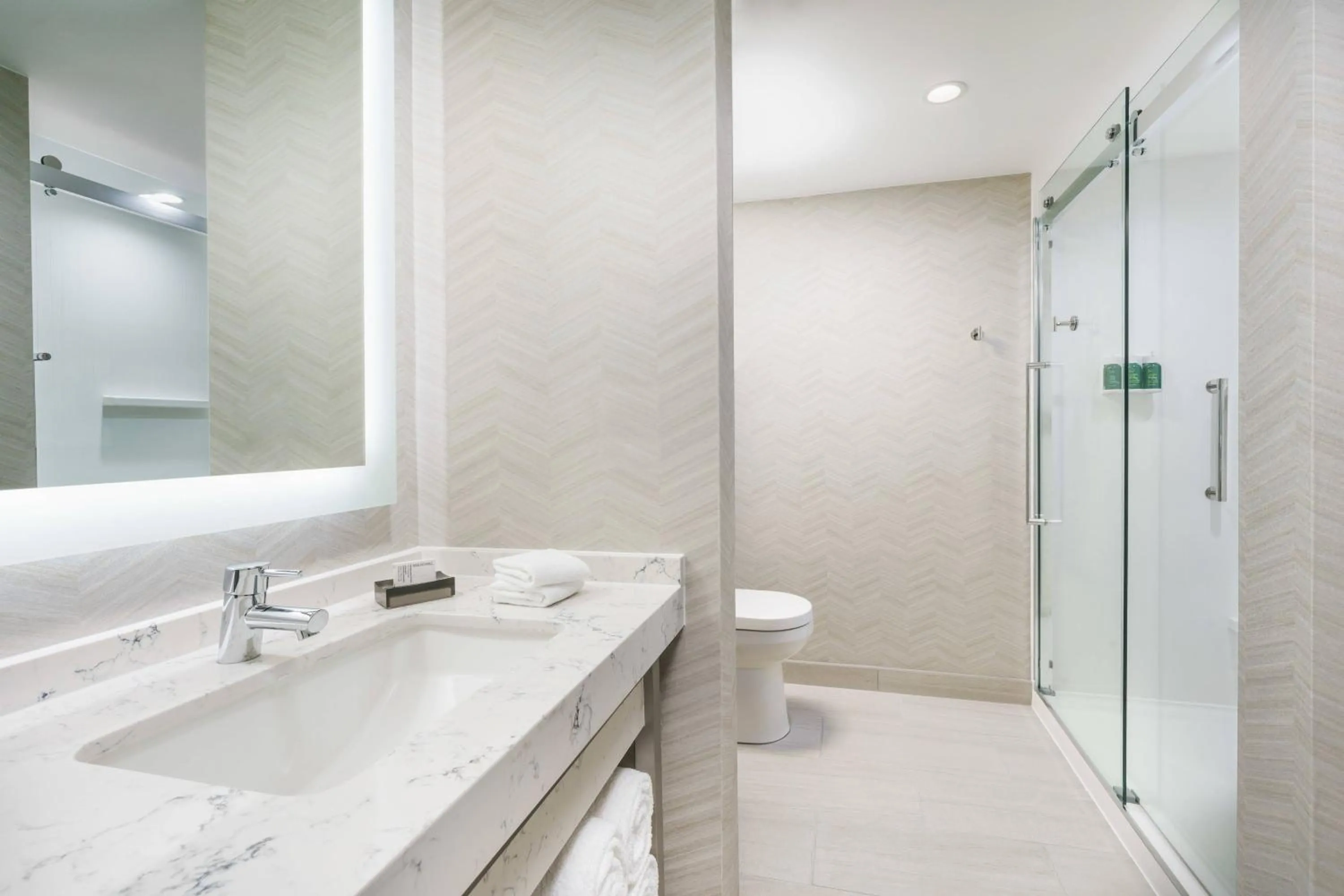 Bathroom in Courtyard by Marriott Orlando Downtown