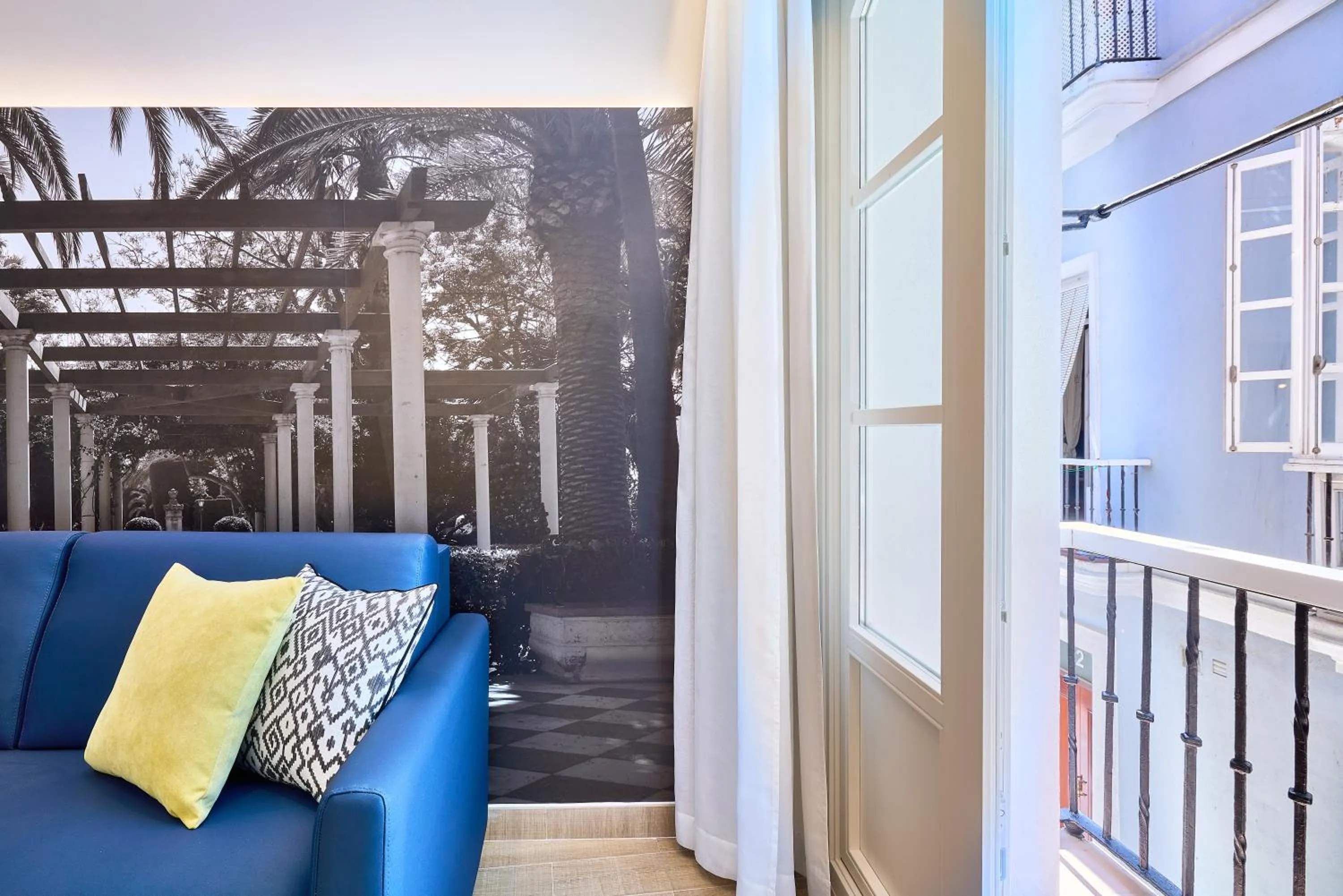 Balcony/Terrace in Tandem Pópulo