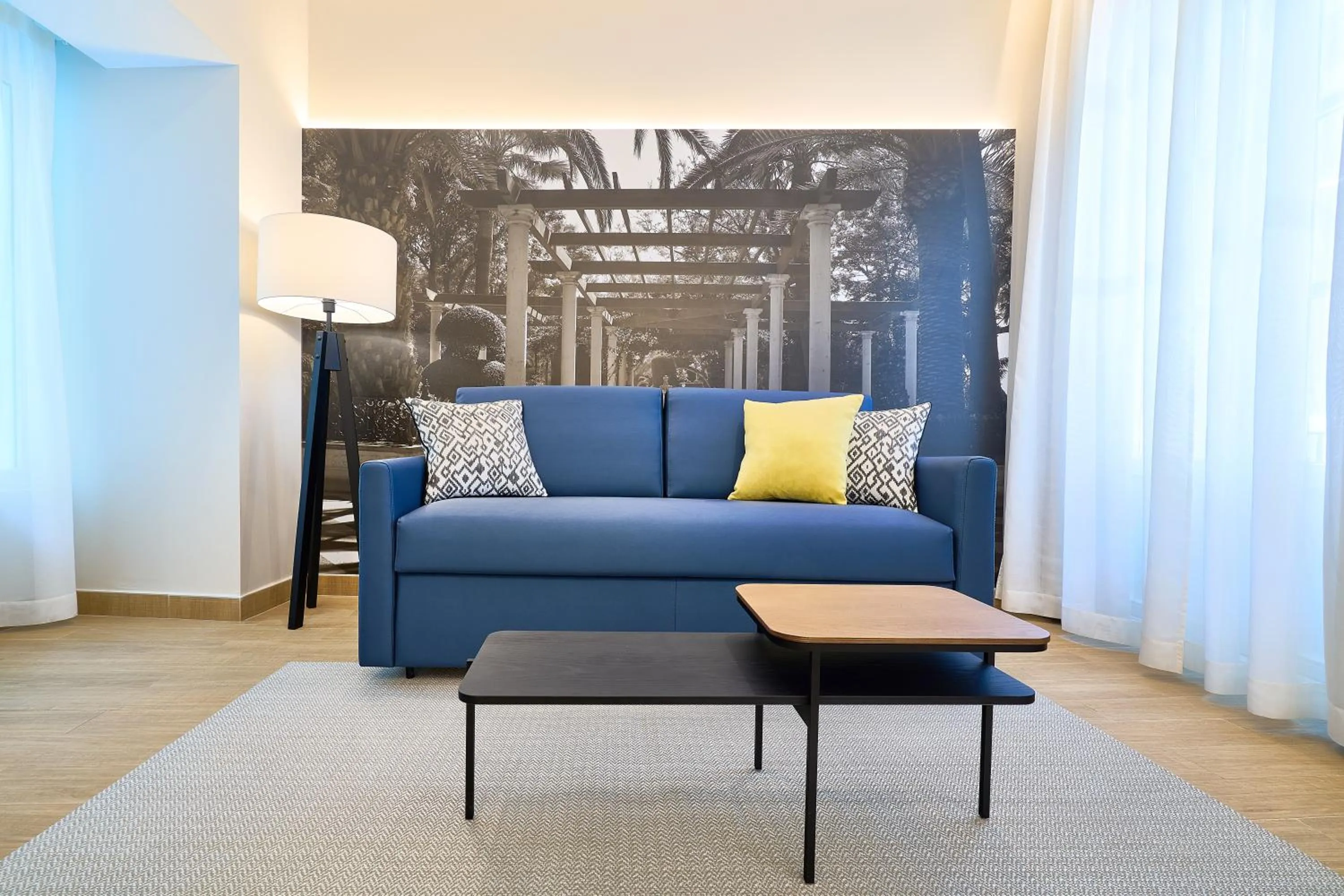 Living room in Tandem Pópulo