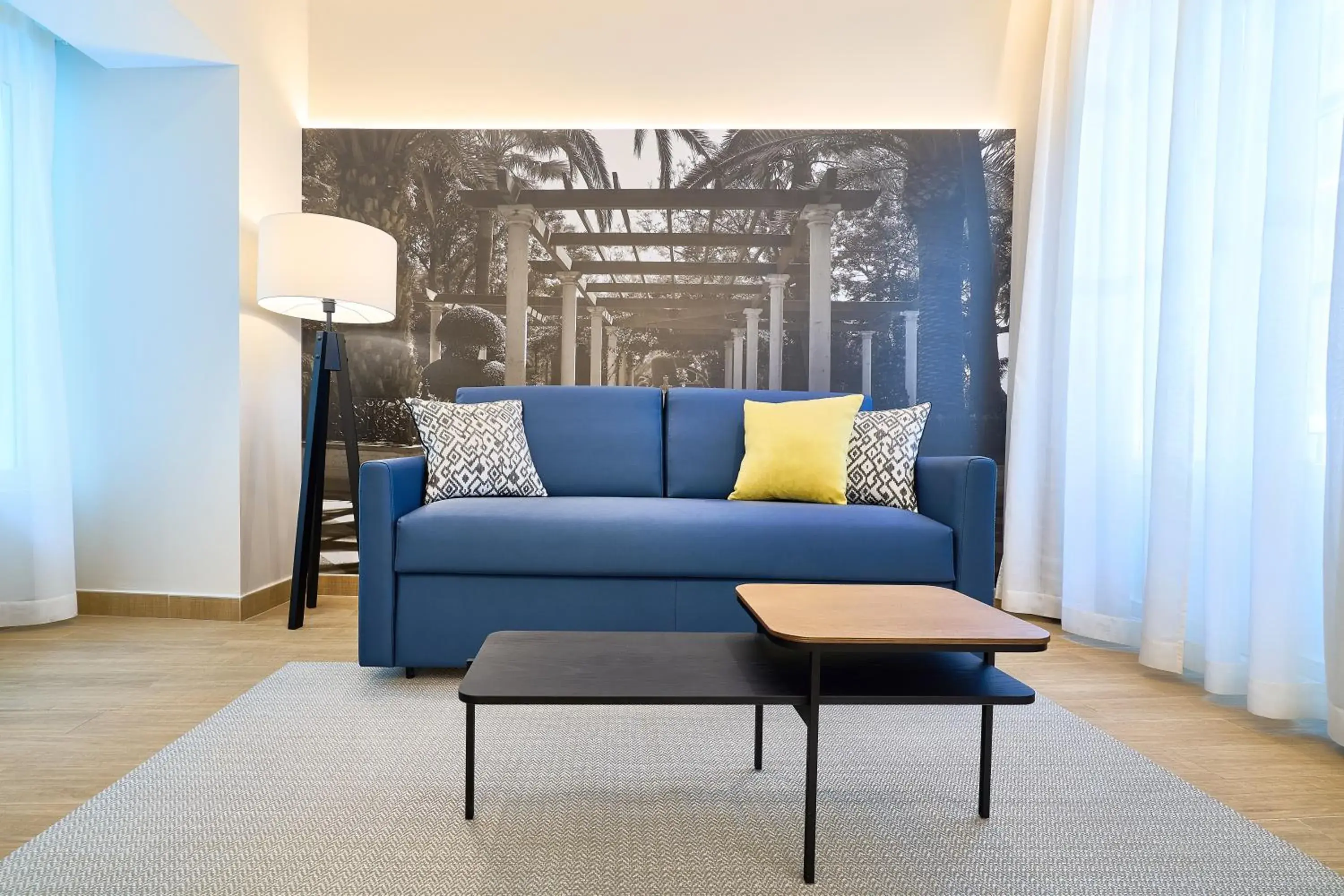 Living room in Tandem Pópulo Living room in Tandem Pópulo