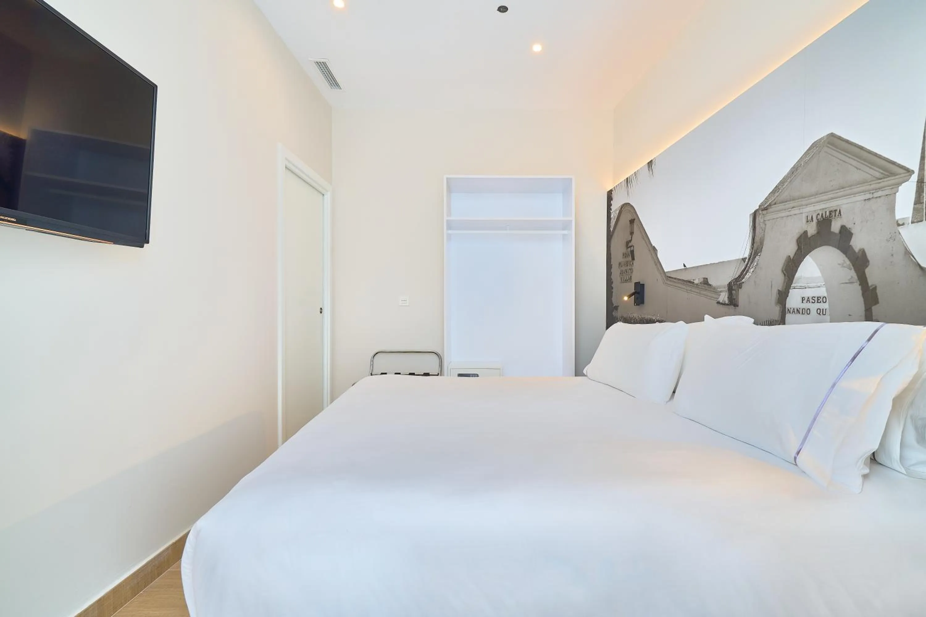 Bed in Tandem Pópulo