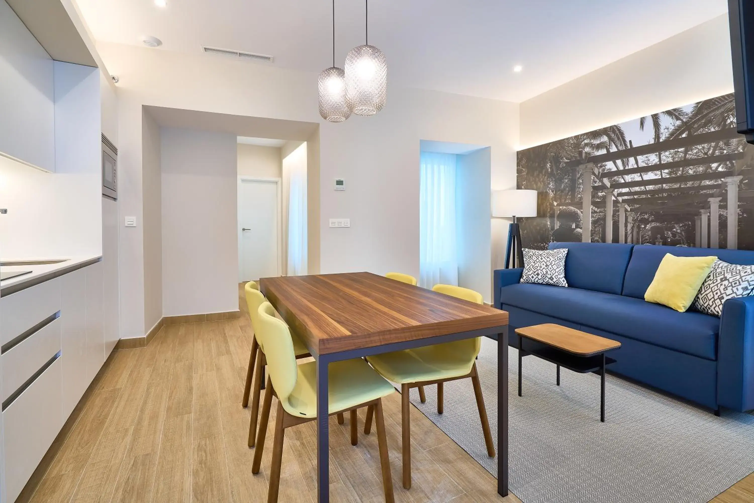 Living room in Tandem Pópulo Living room in Tandem Pópulo