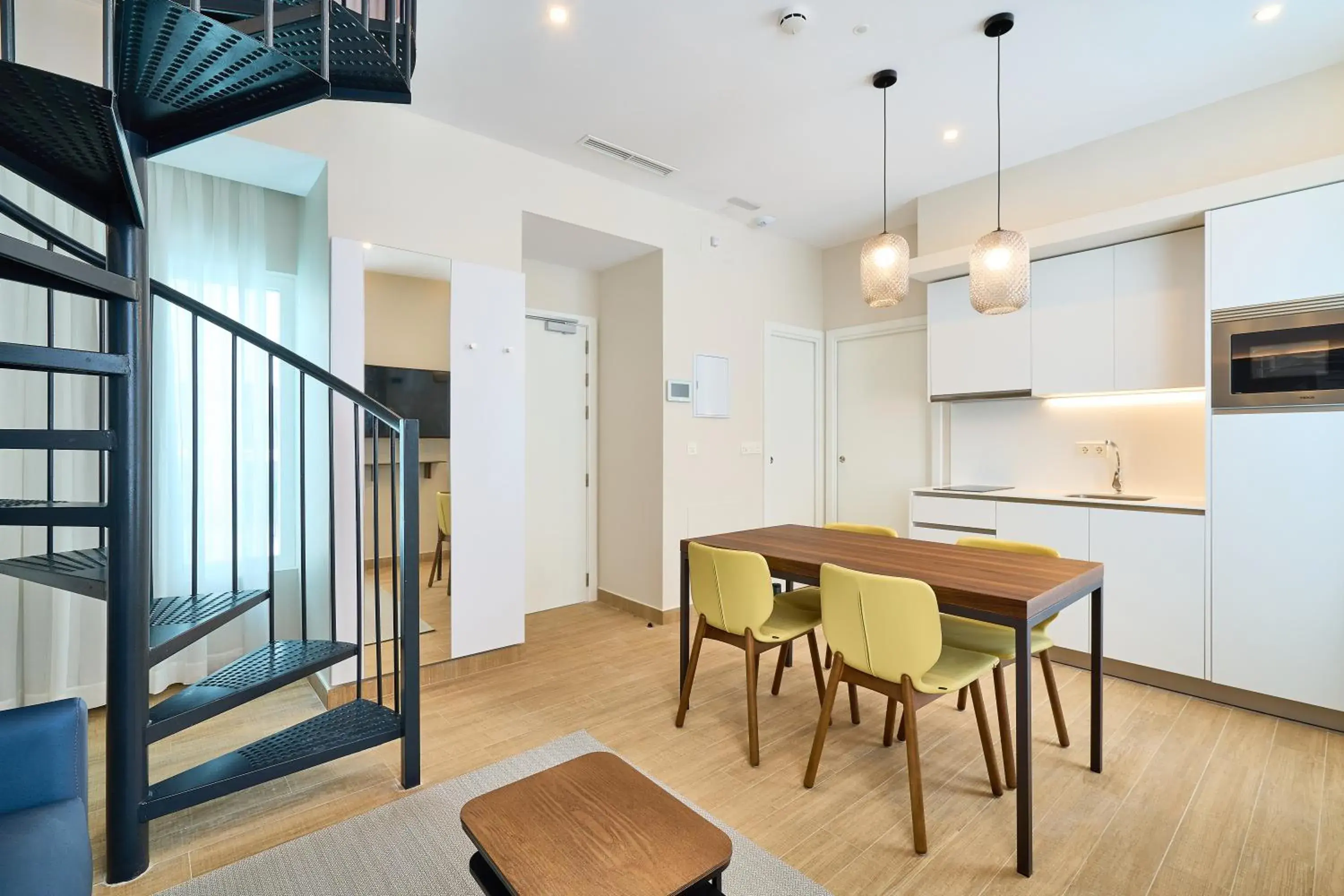 Dining area in Tandem Pópulo Dining area in Tandem Pópulo