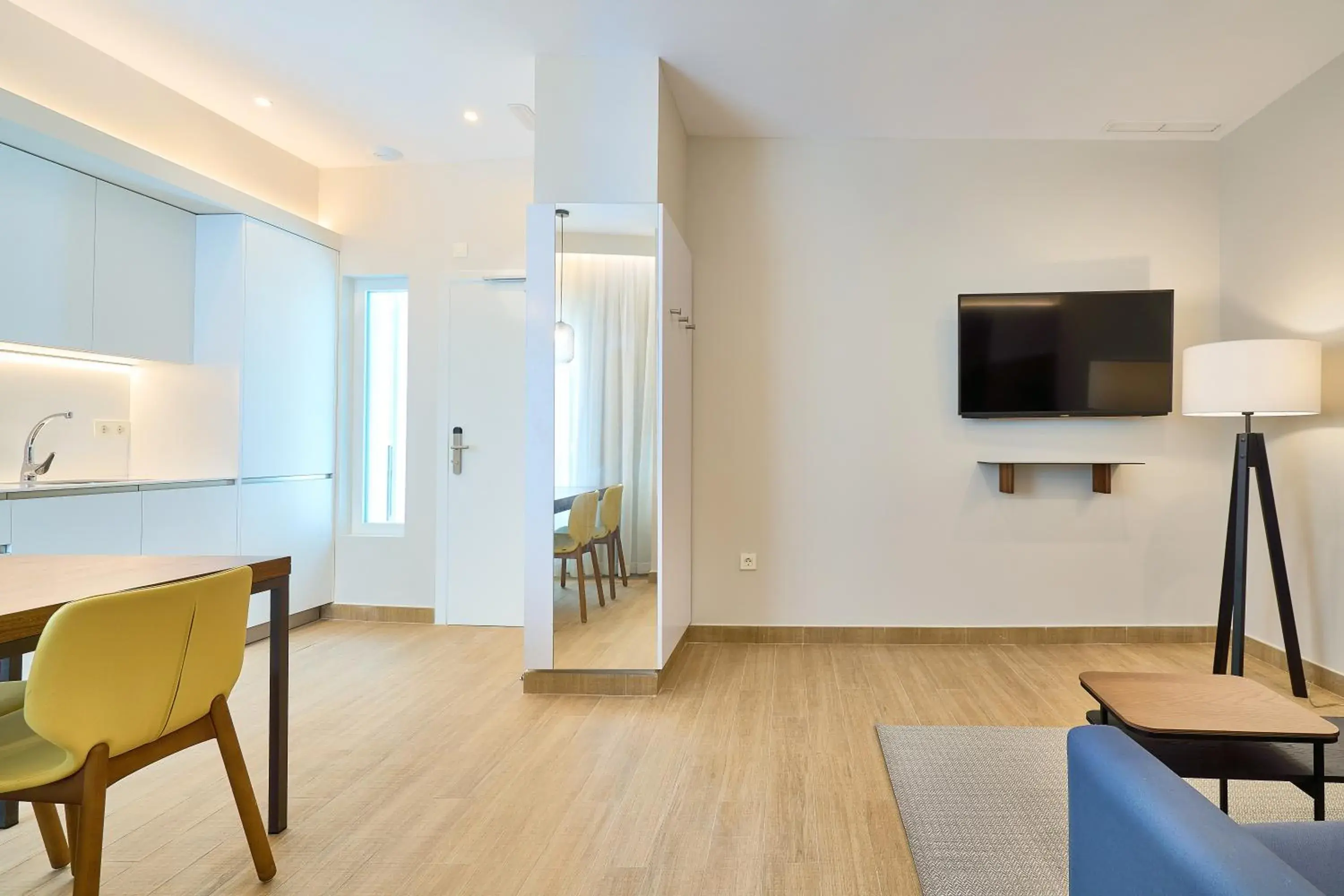 Living room in Tandem Pópulo Living room in Tandem Pópulo