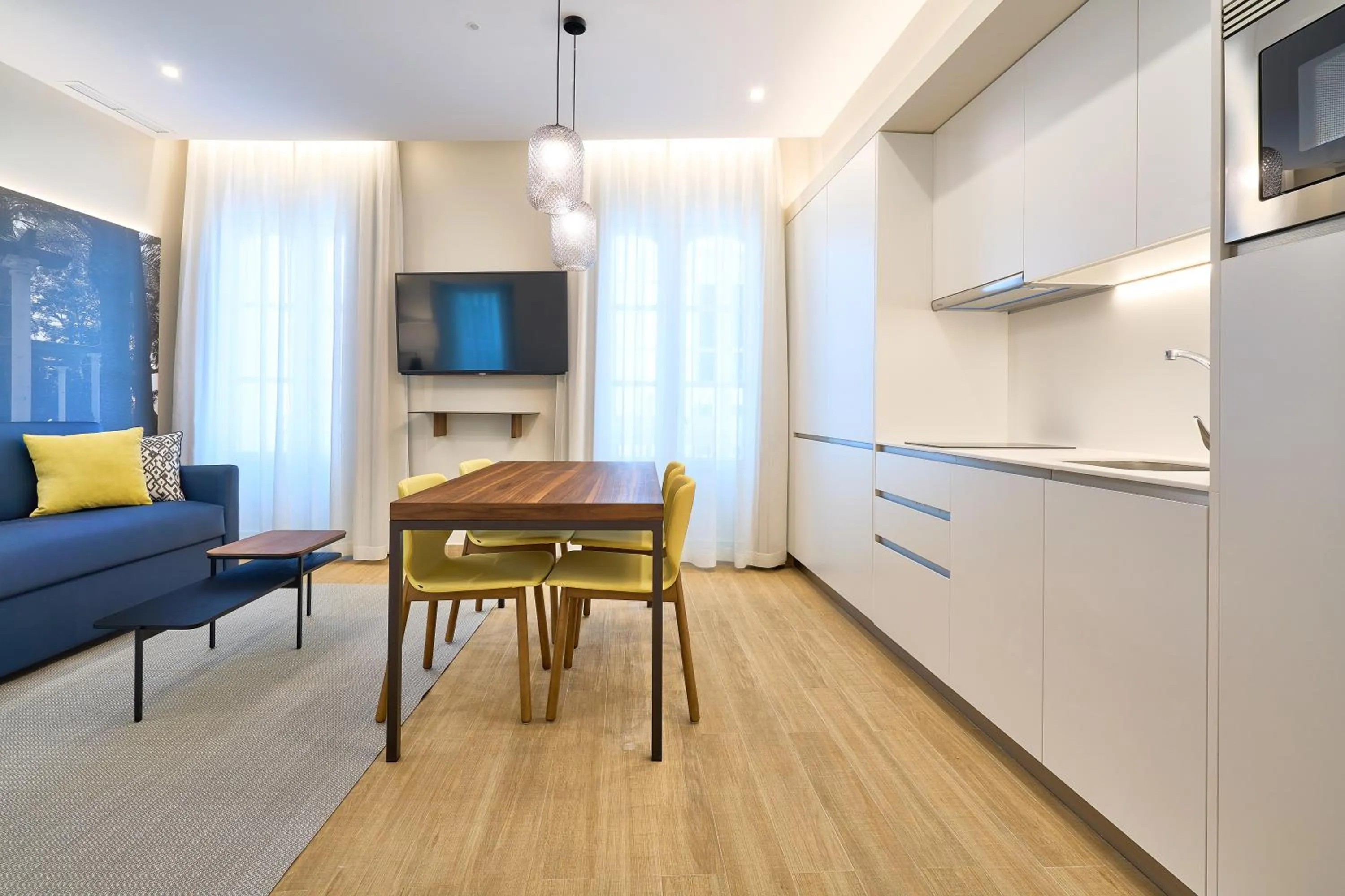 Dining area in Tandem Pópulo