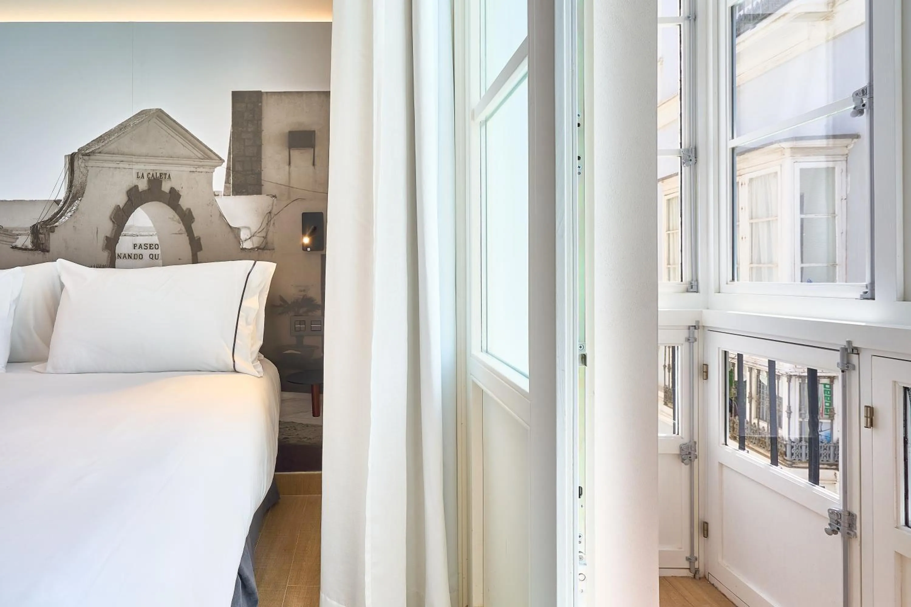 Nearby landmark, Bed in Tandem Pópulo