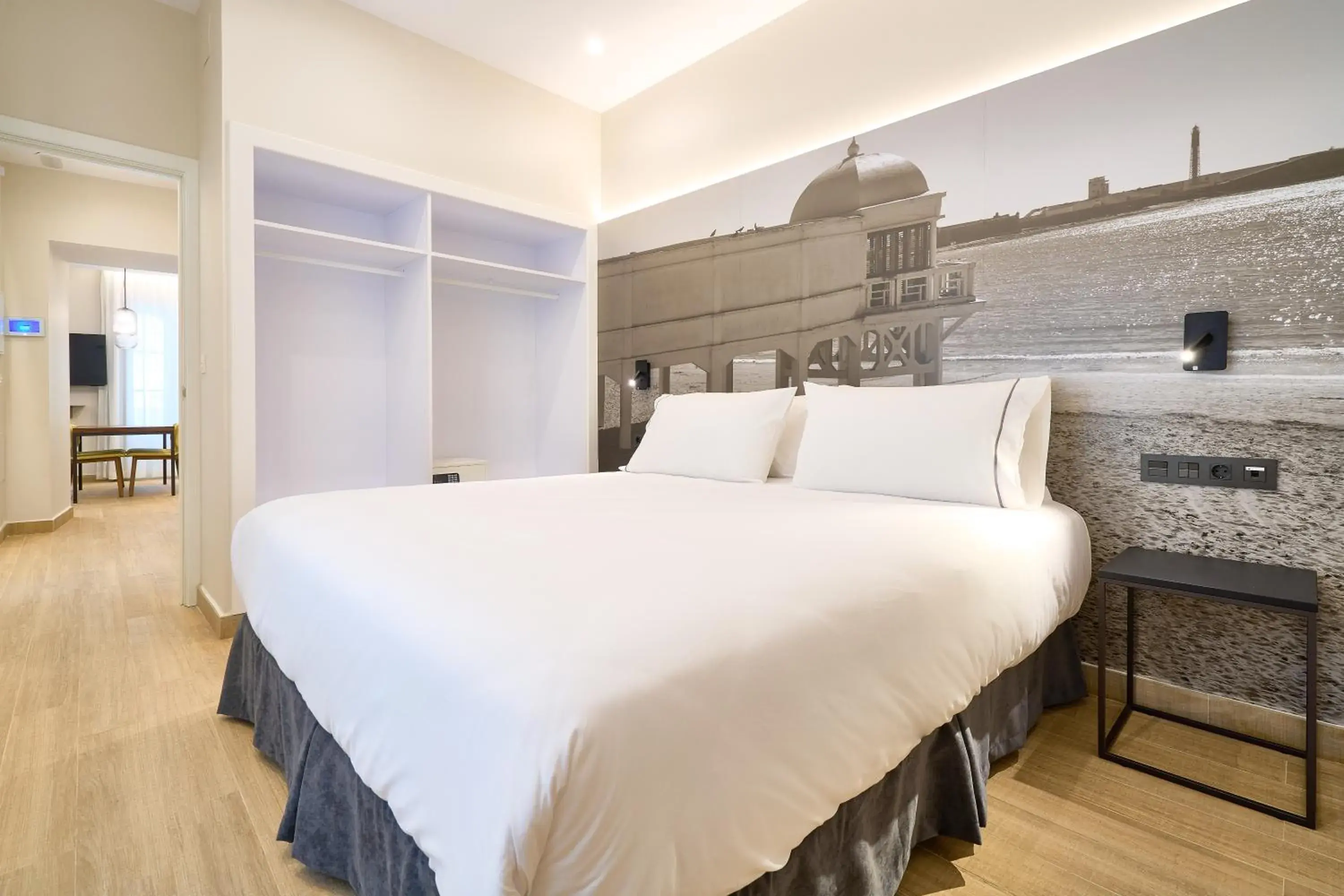 Bed in Tandem Pópulo Bed in Tandem Pópulo