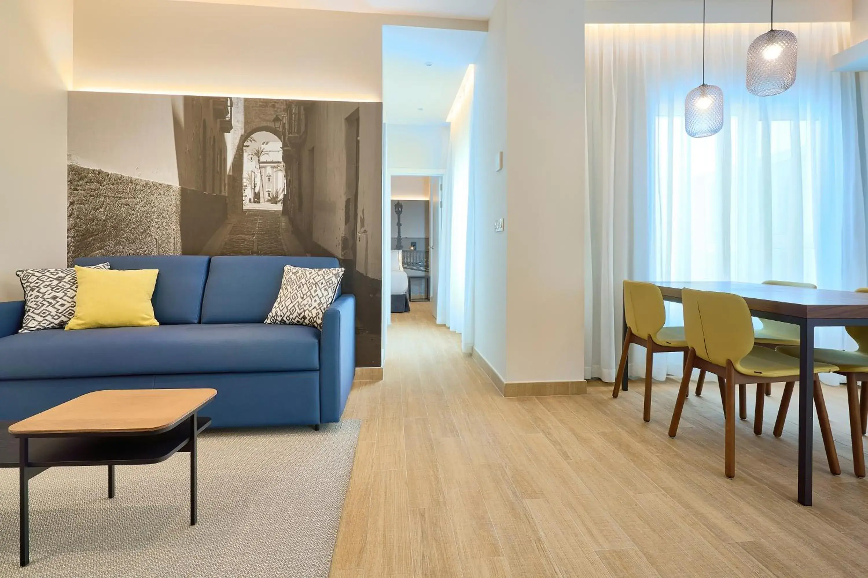 Living room in Tandem Pópulo Living room in Tandem Pópulo