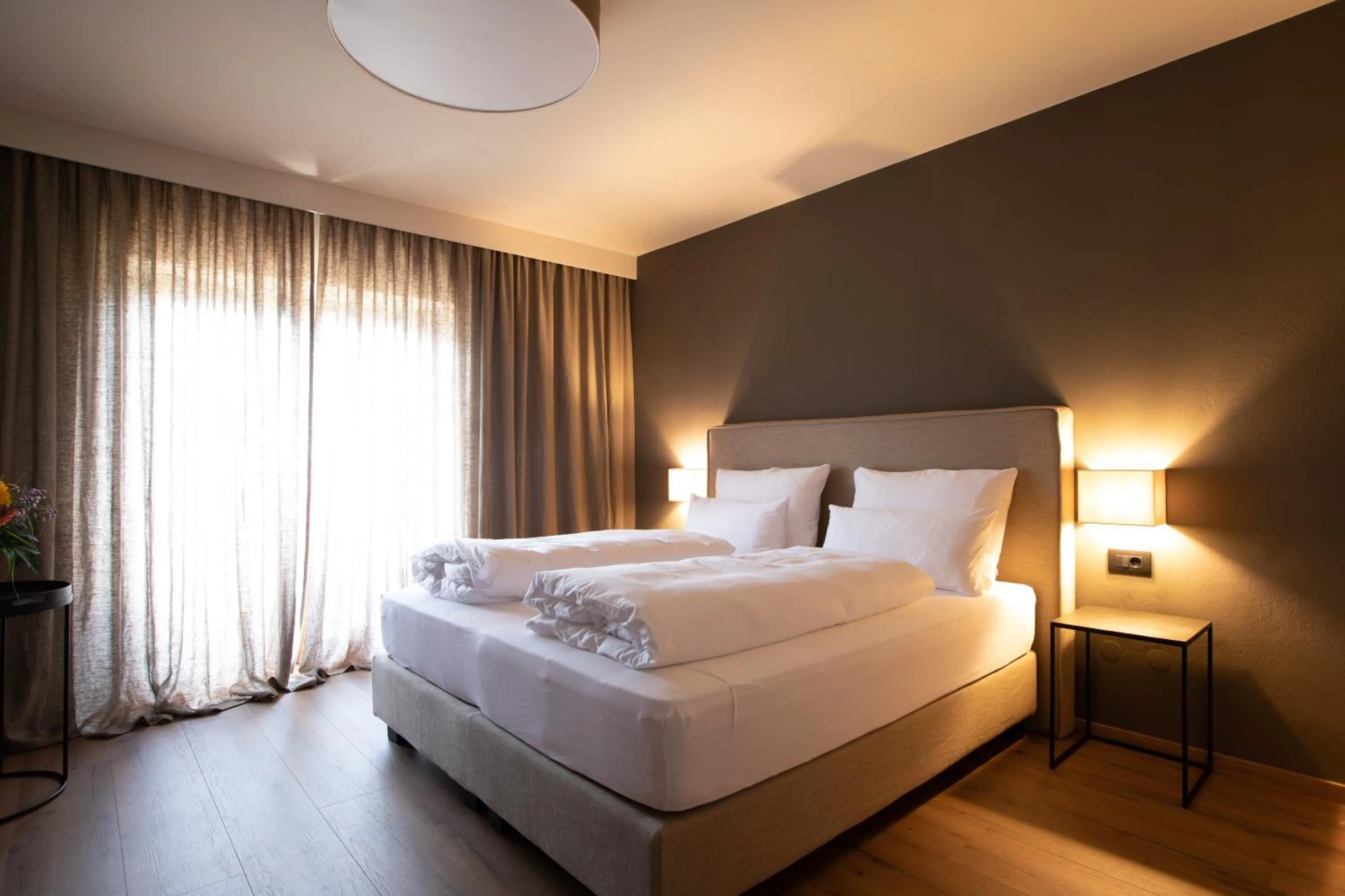 Photo of the whole room, Bed in Nössinghof