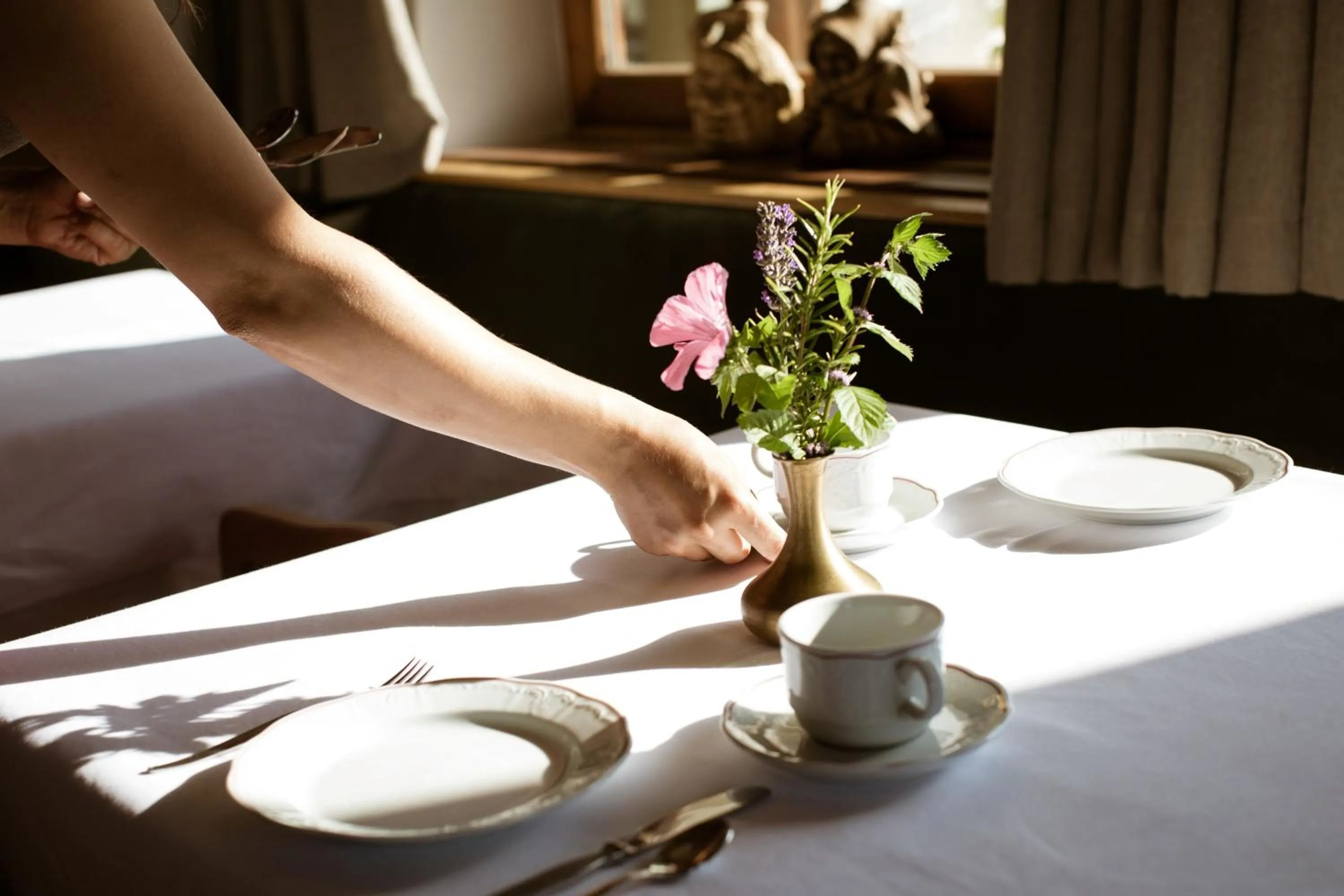 Breakfast in Nössinghof