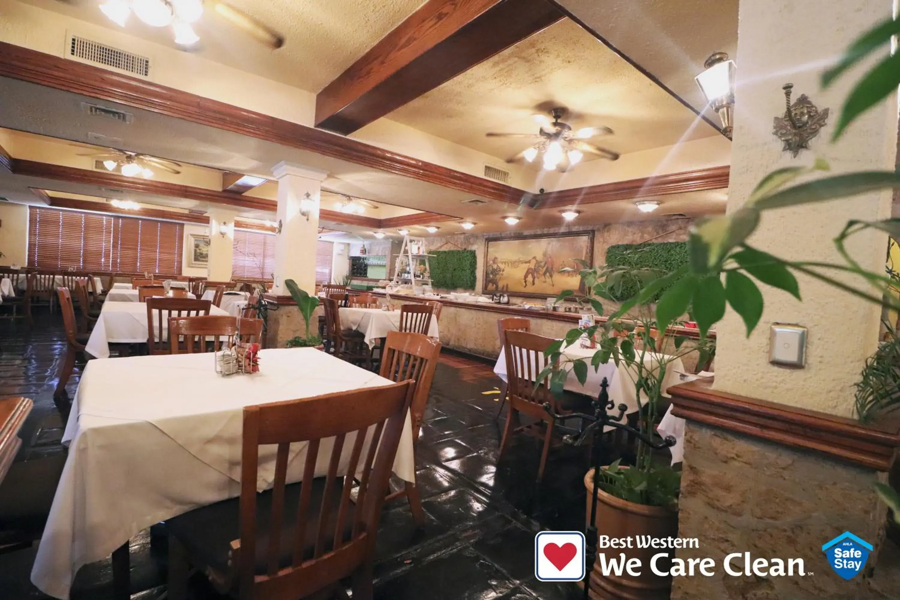 Restaurant/places to eat in Best Western Posada Del Rio Restaurant/places to eat in Best Western Posada Del Rio