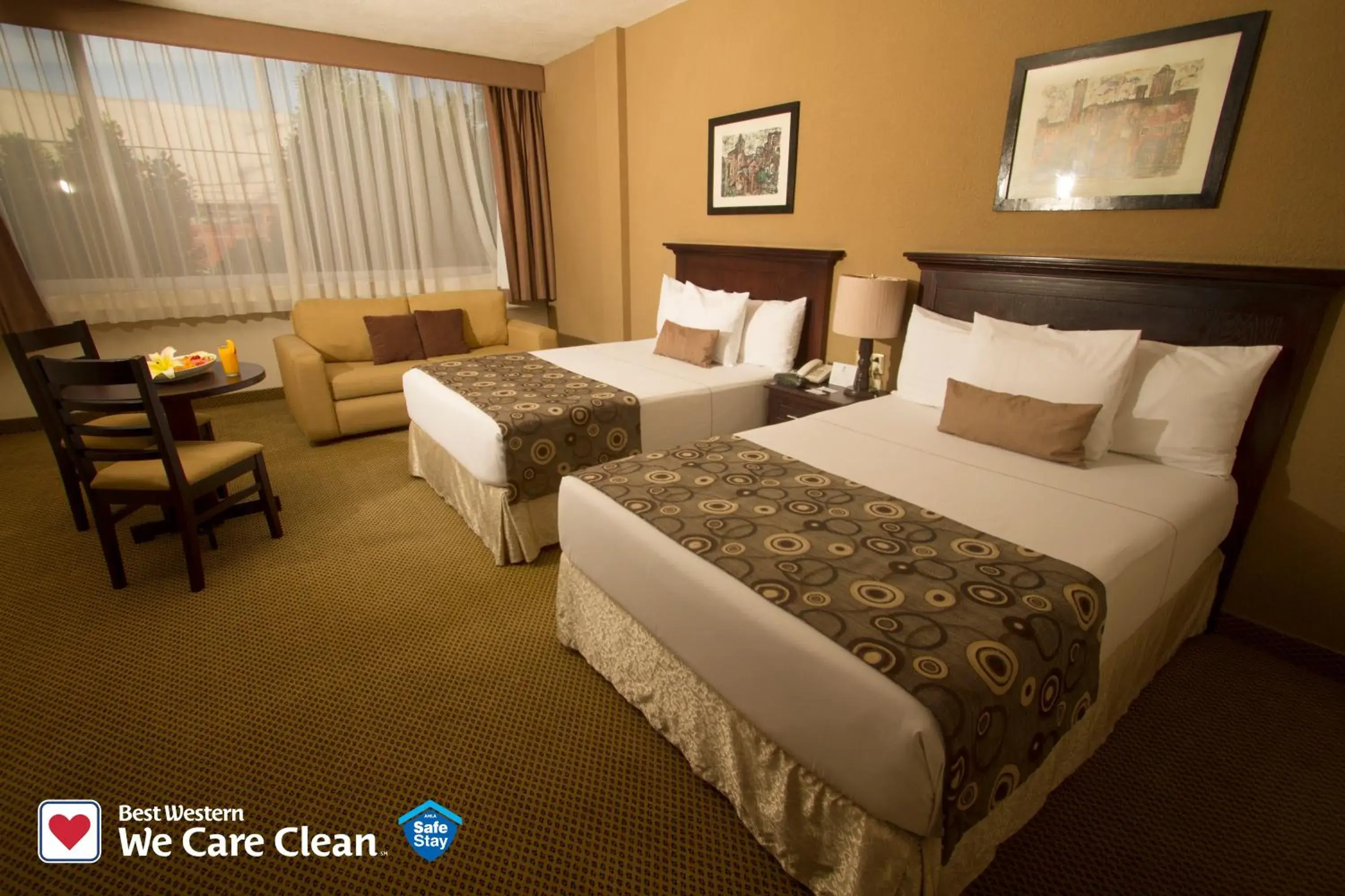 Bed in Best Western Posada Del Rio Bed in Best Western Posada Del Rio