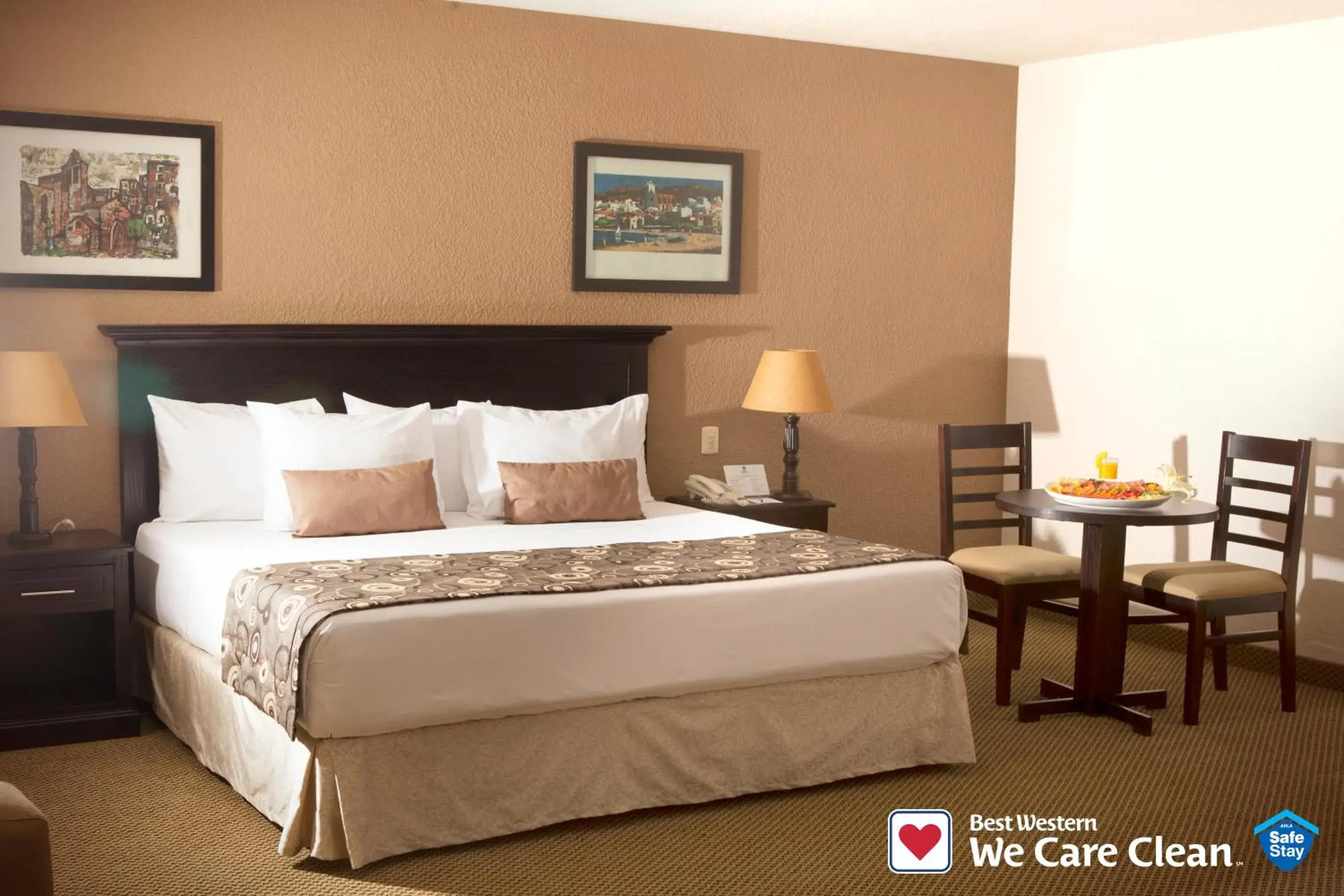 Bed in Best Western Posada Del Rio Bed in Best Western Posada Del Rio