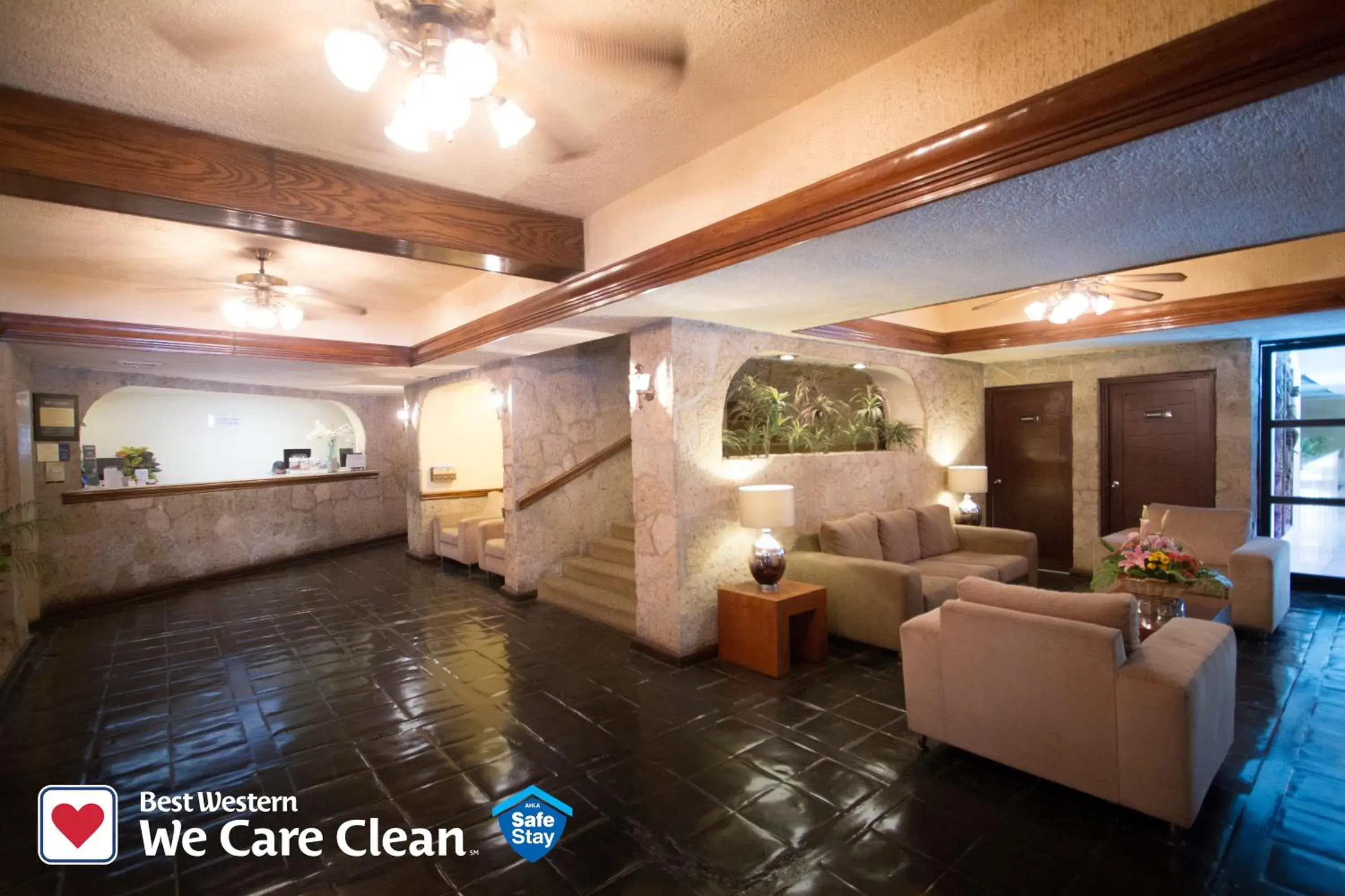 Lobby or reception in Best Western Posada Del Rio Lobby or reception in Best Western Posada Del Rio